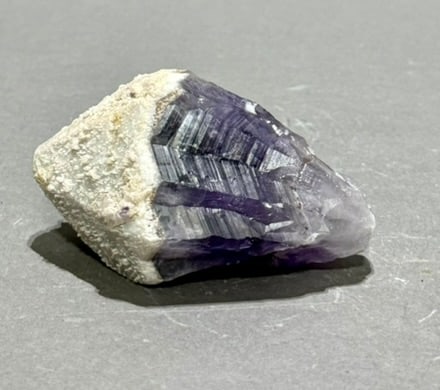 Small Atomic Amethyst Crystal Point - 3