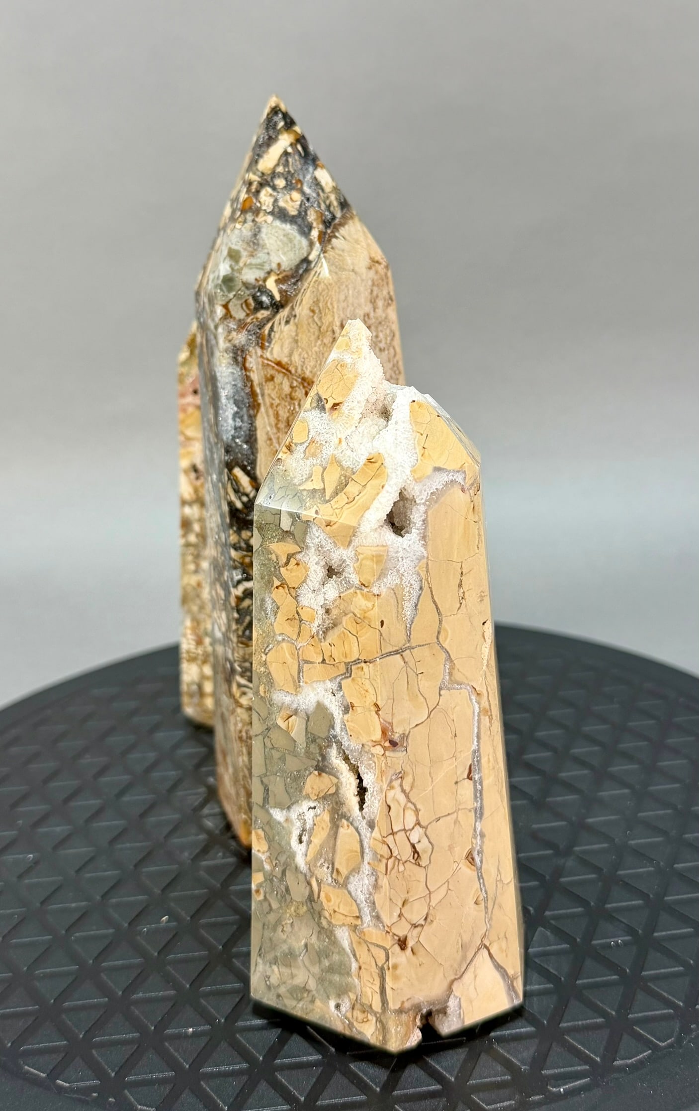 3 Jasper Obelisks - 4