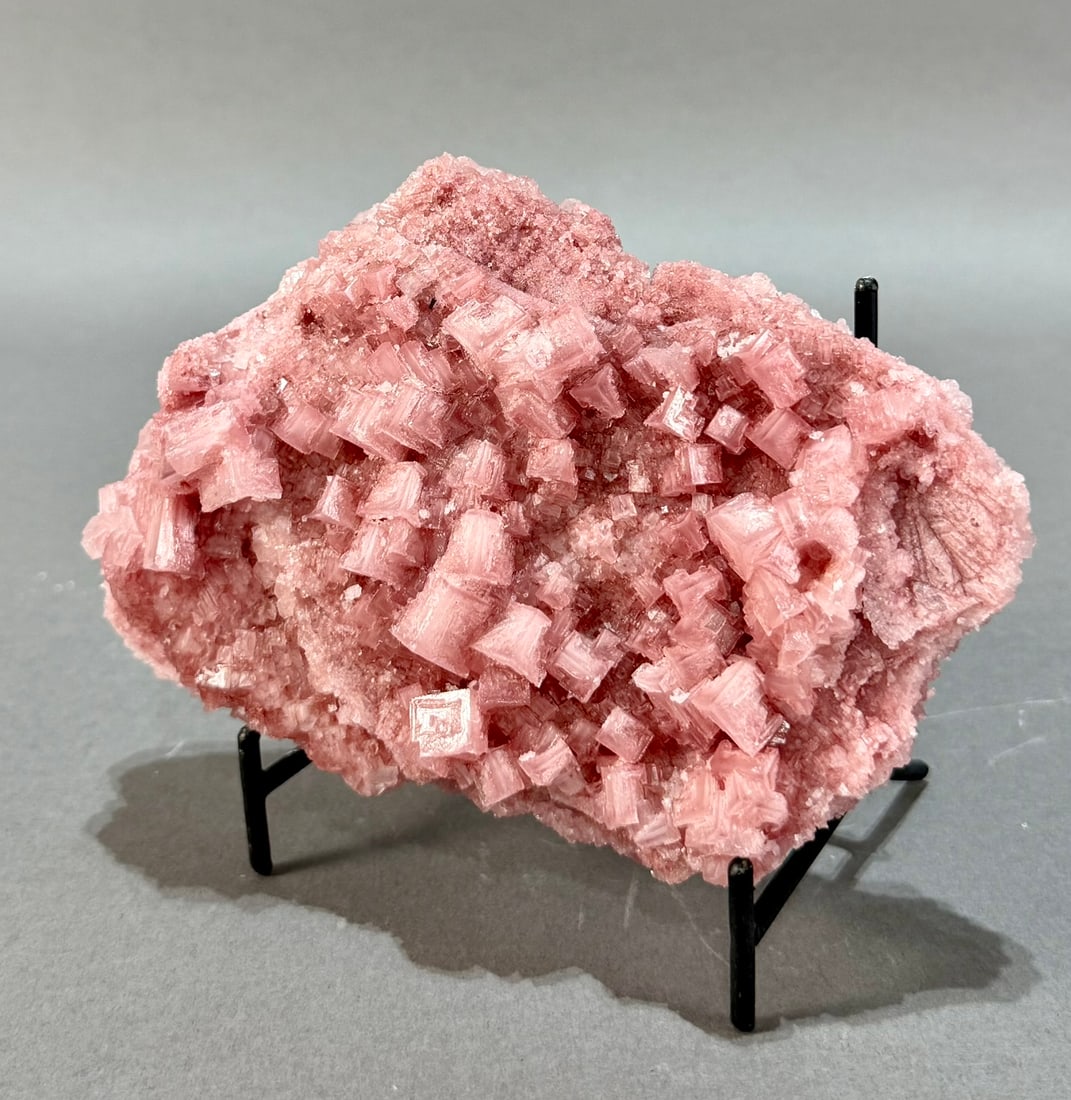 Pink Halite Cluster - 2