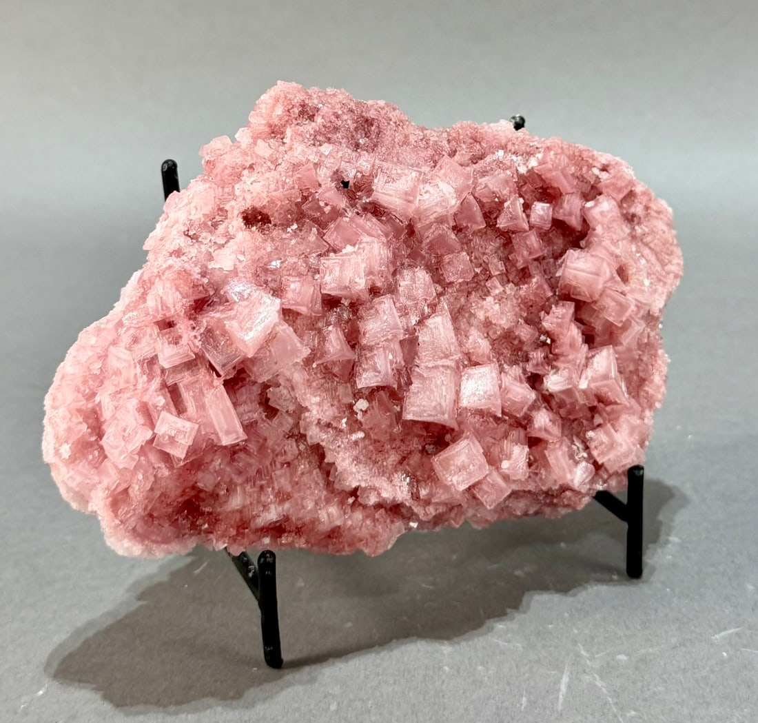 Pink Halite Cluster - 3