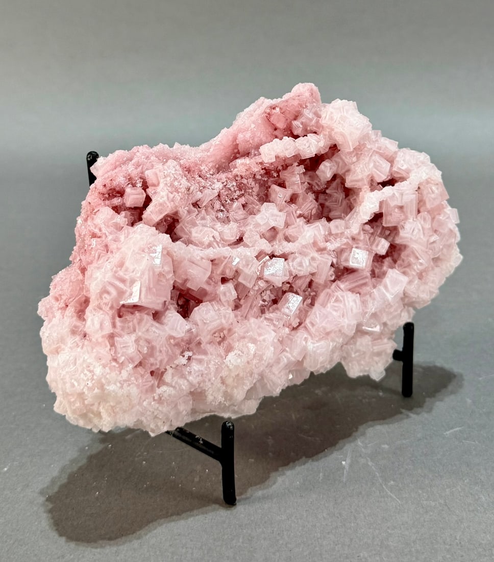 Pink Halite Cluster - 2