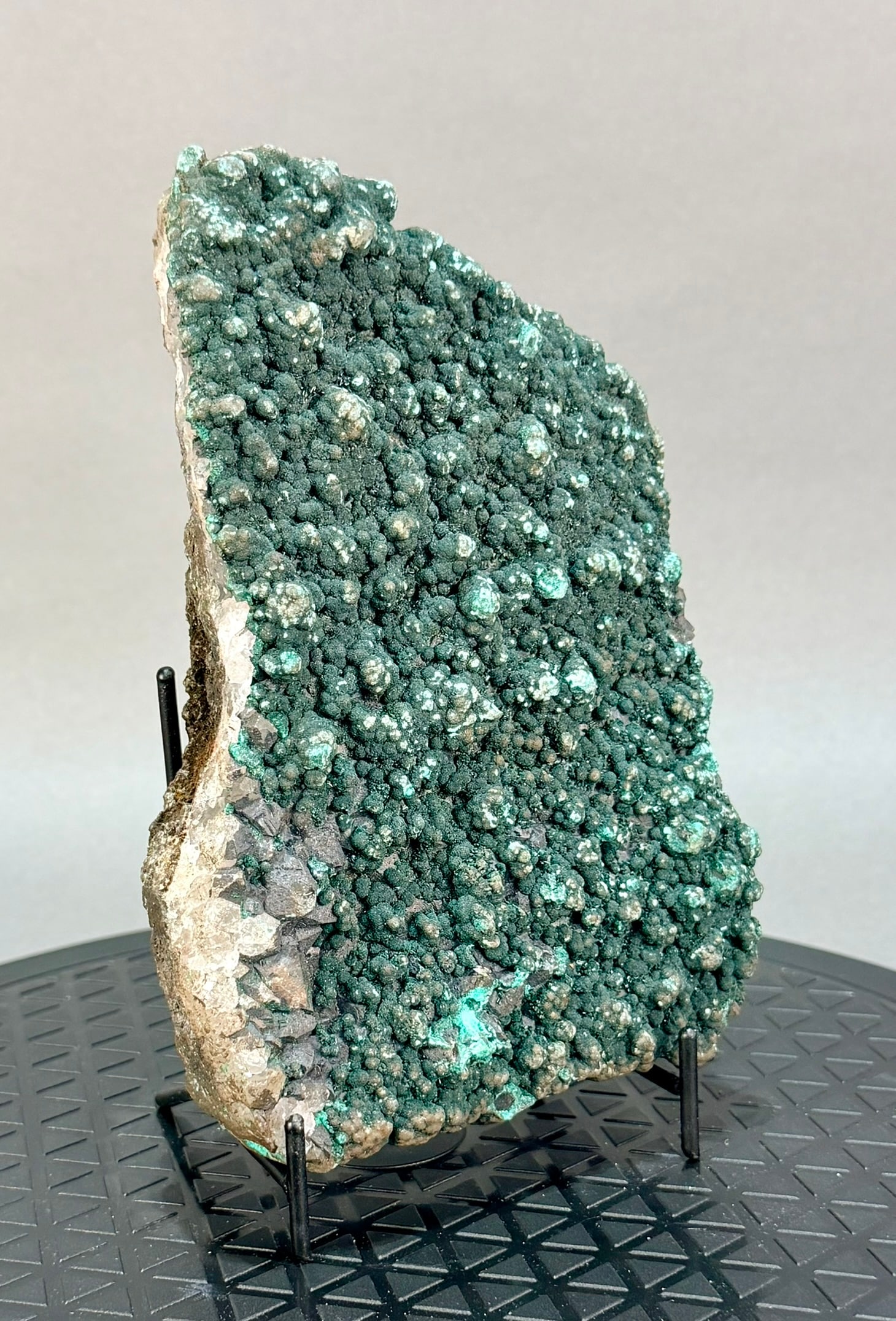 Botryoidal Malachite Formation - 3