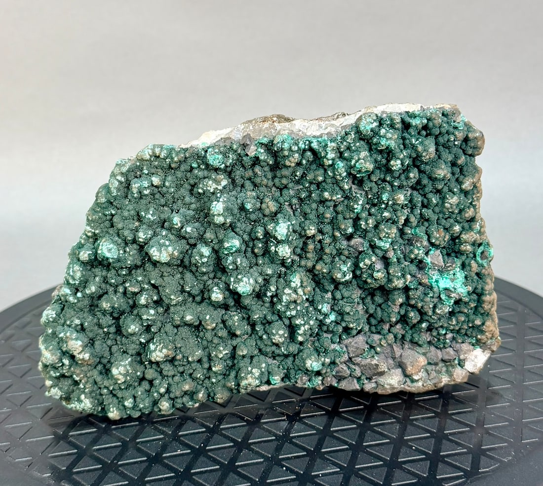 Botryoidal Malachite Formation - 4