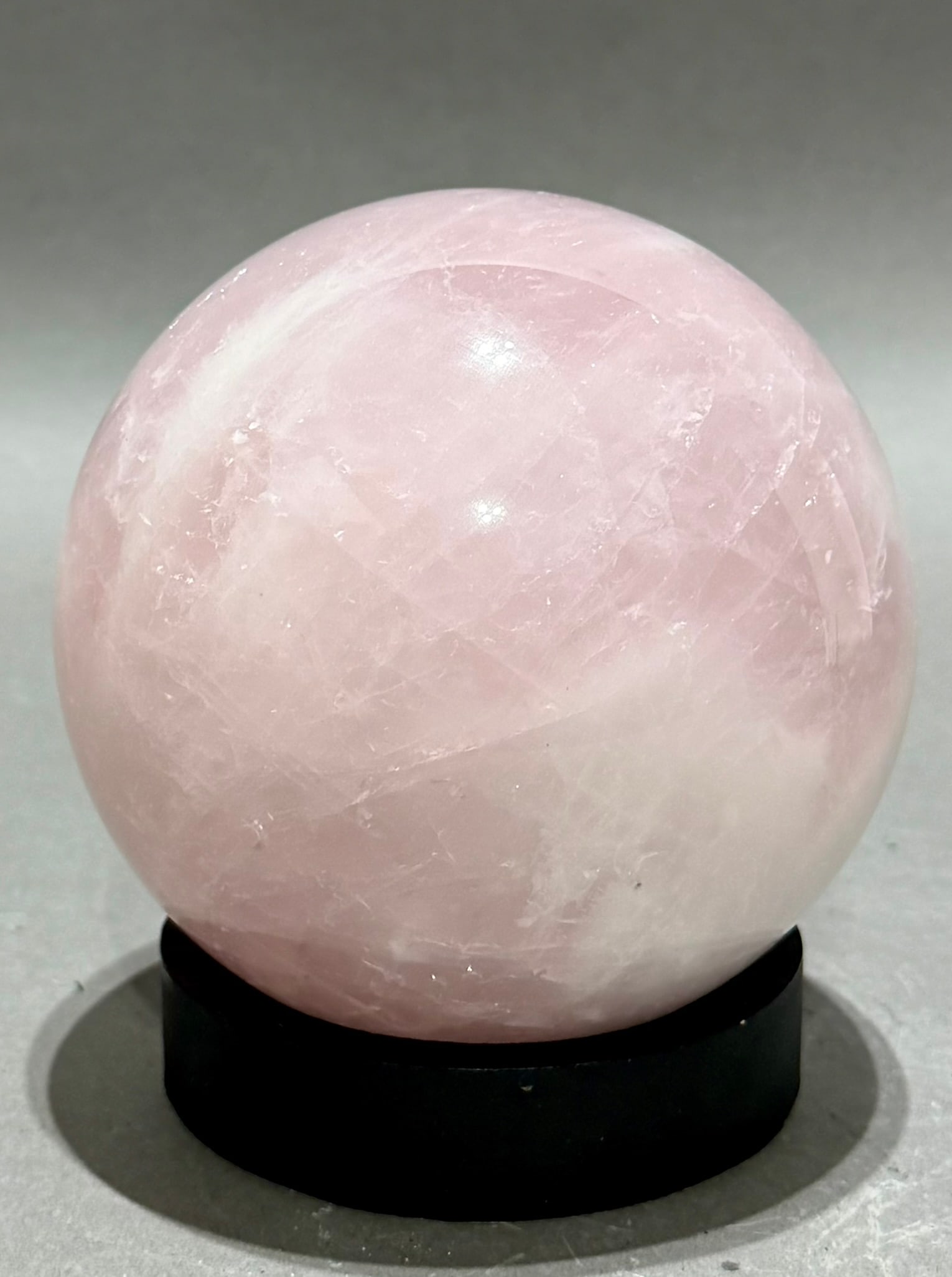 Rose Quartz Sphere - 3