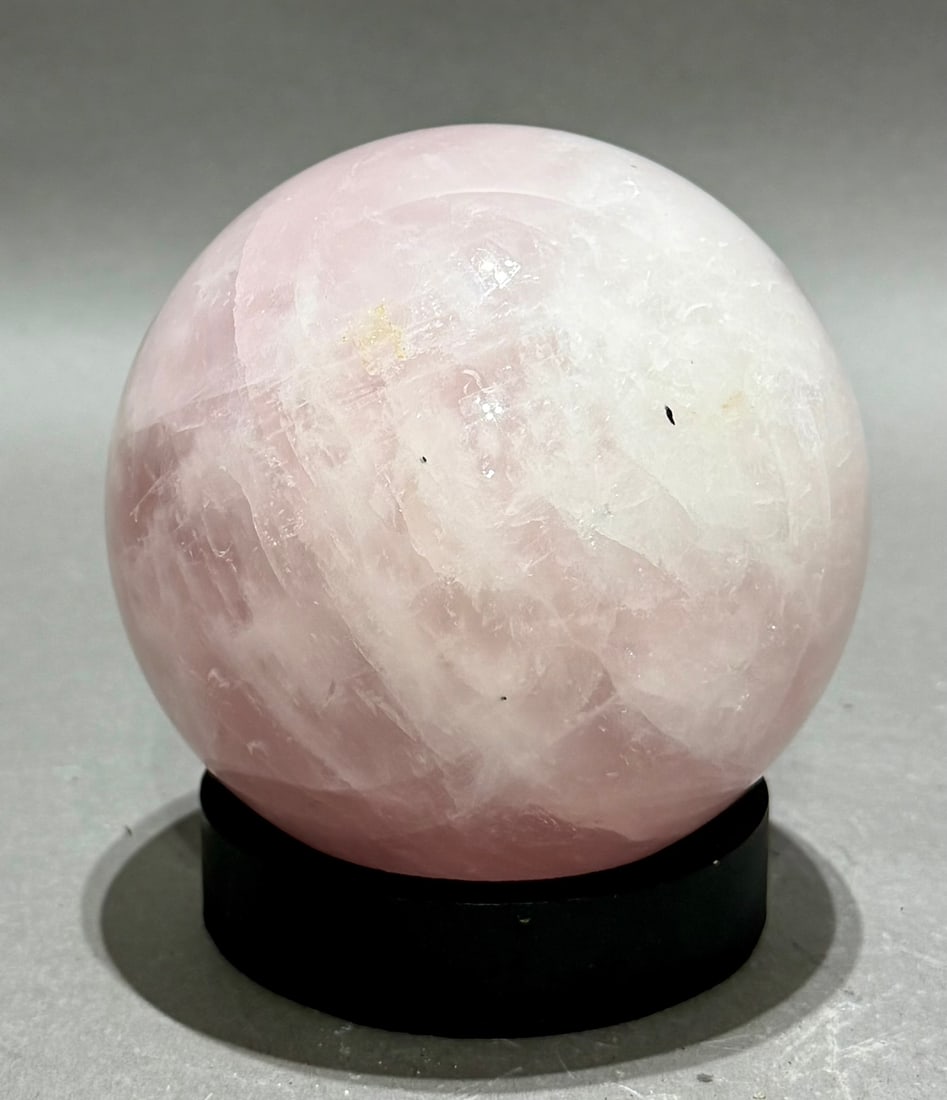 Rose Quartz Sphere - 4