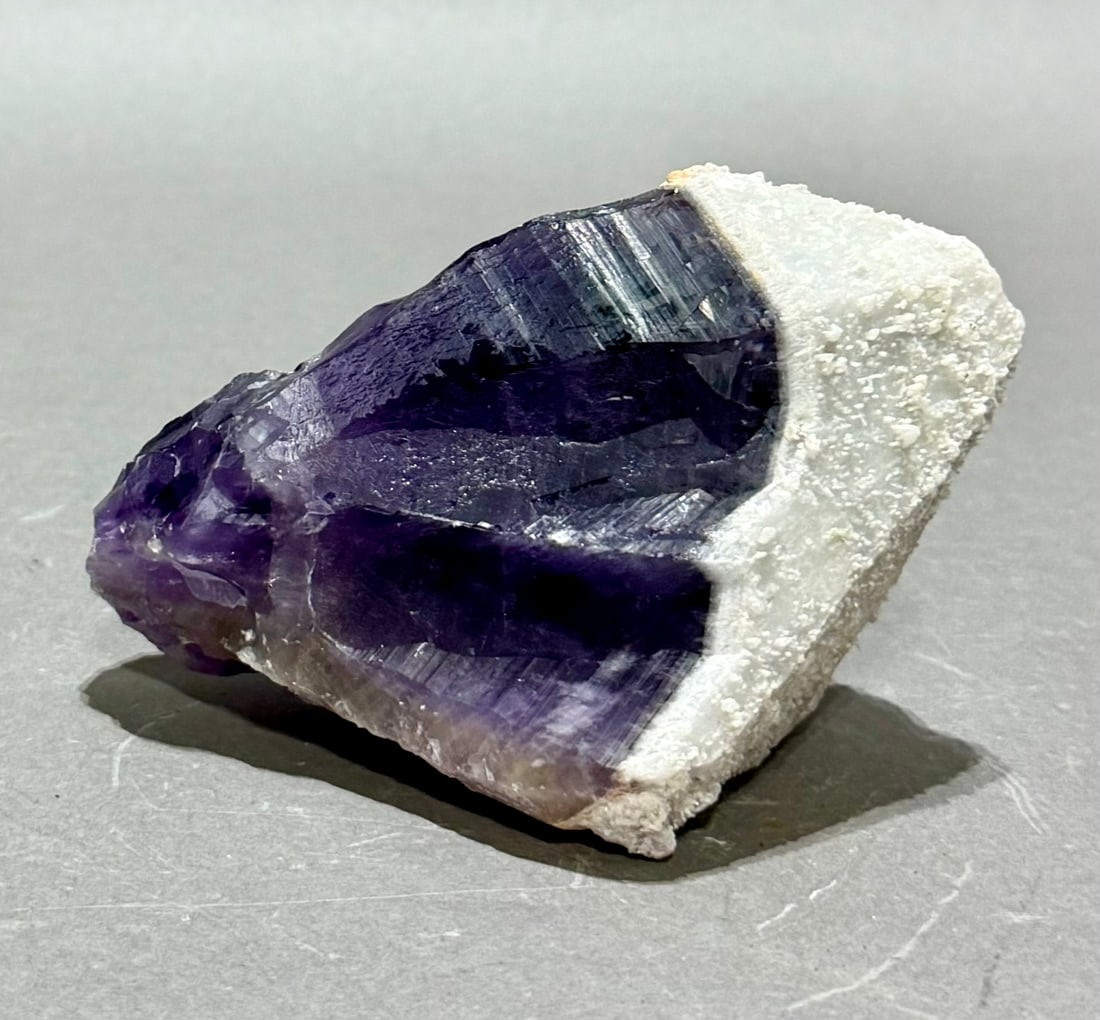 Atomic Amethyst Crystal Point (1 of 6)