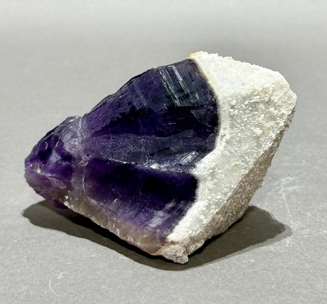 Atomic Amethyst Crystal Point - 2