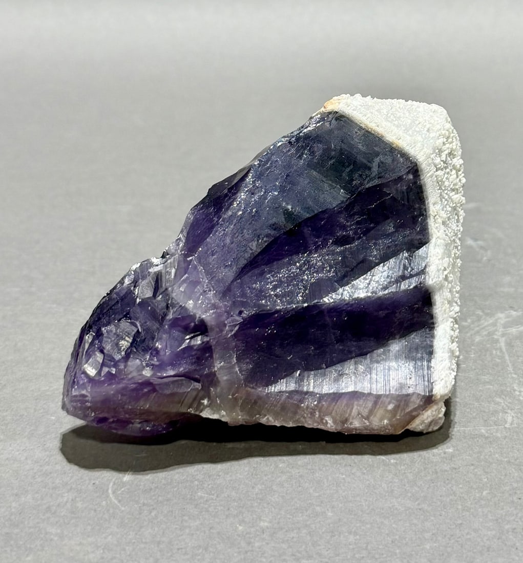 Atomic Amethyst Crystal Point - 3