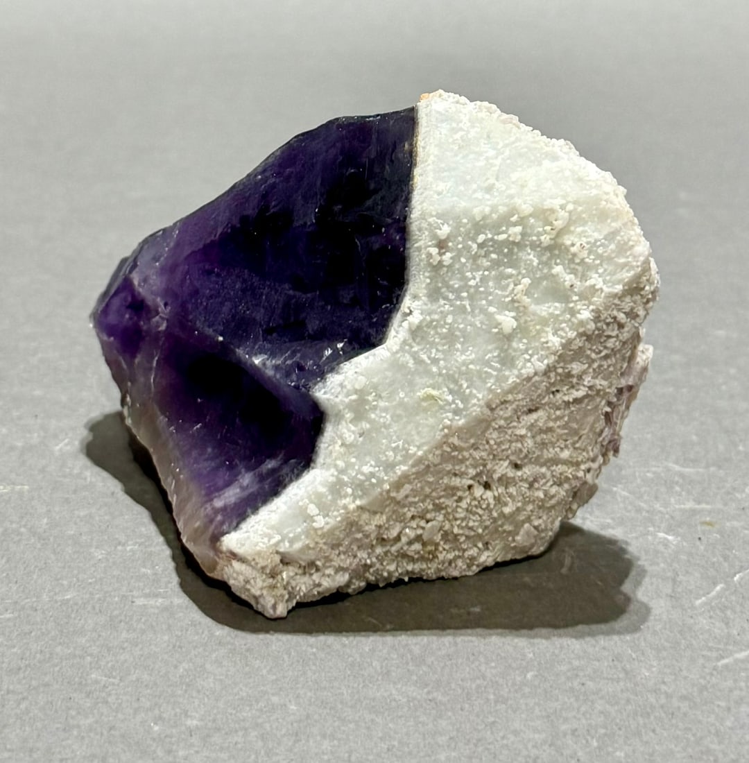 Atomic Amethyst Crystal Point - 4