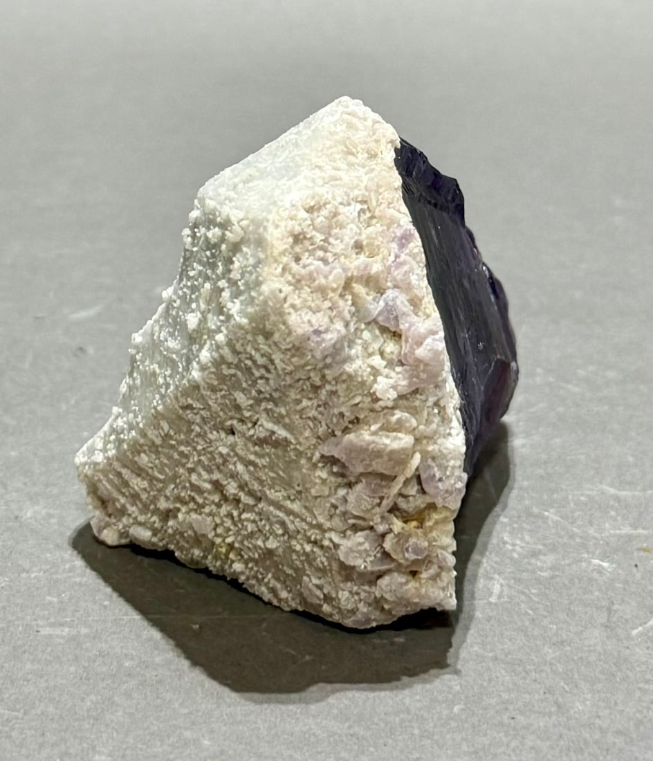 Atomic Amethyst Crystal Point - 5