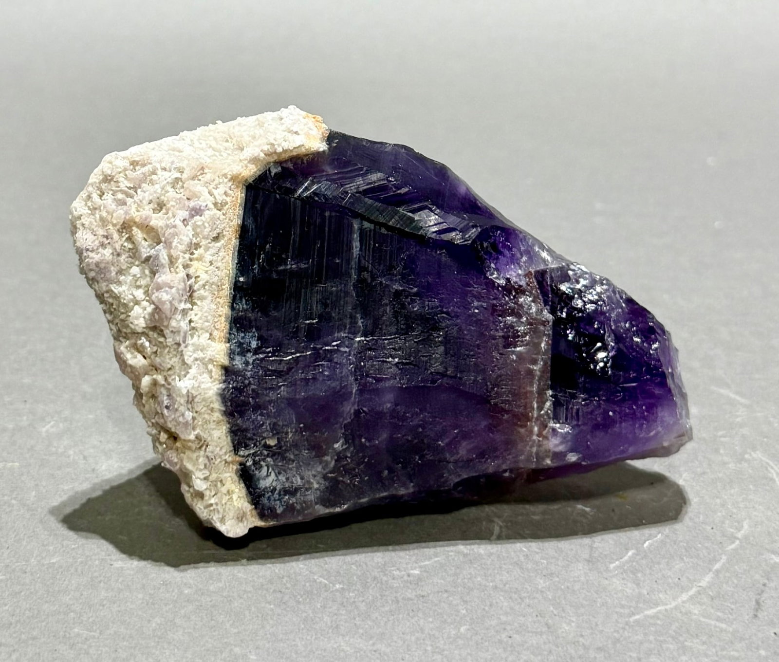 Atomic Amethyst Crystal Point - 6