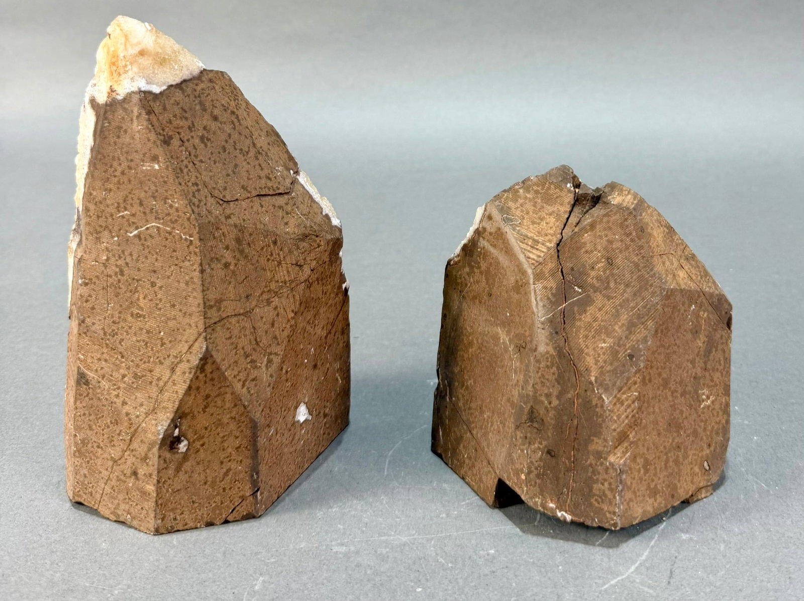 Two Small Citrine Geodes - 4