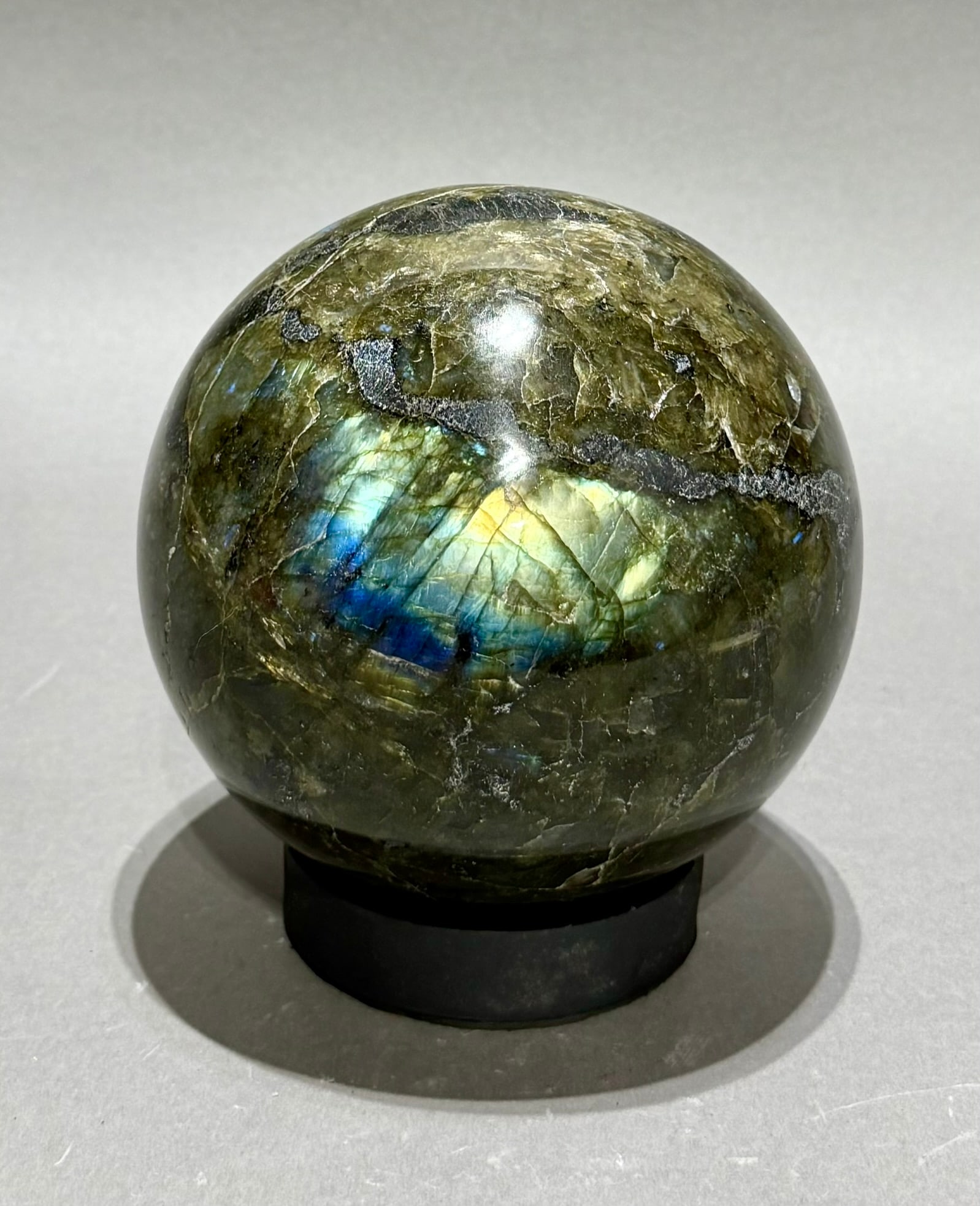 Large Labradorite Sphere - 2