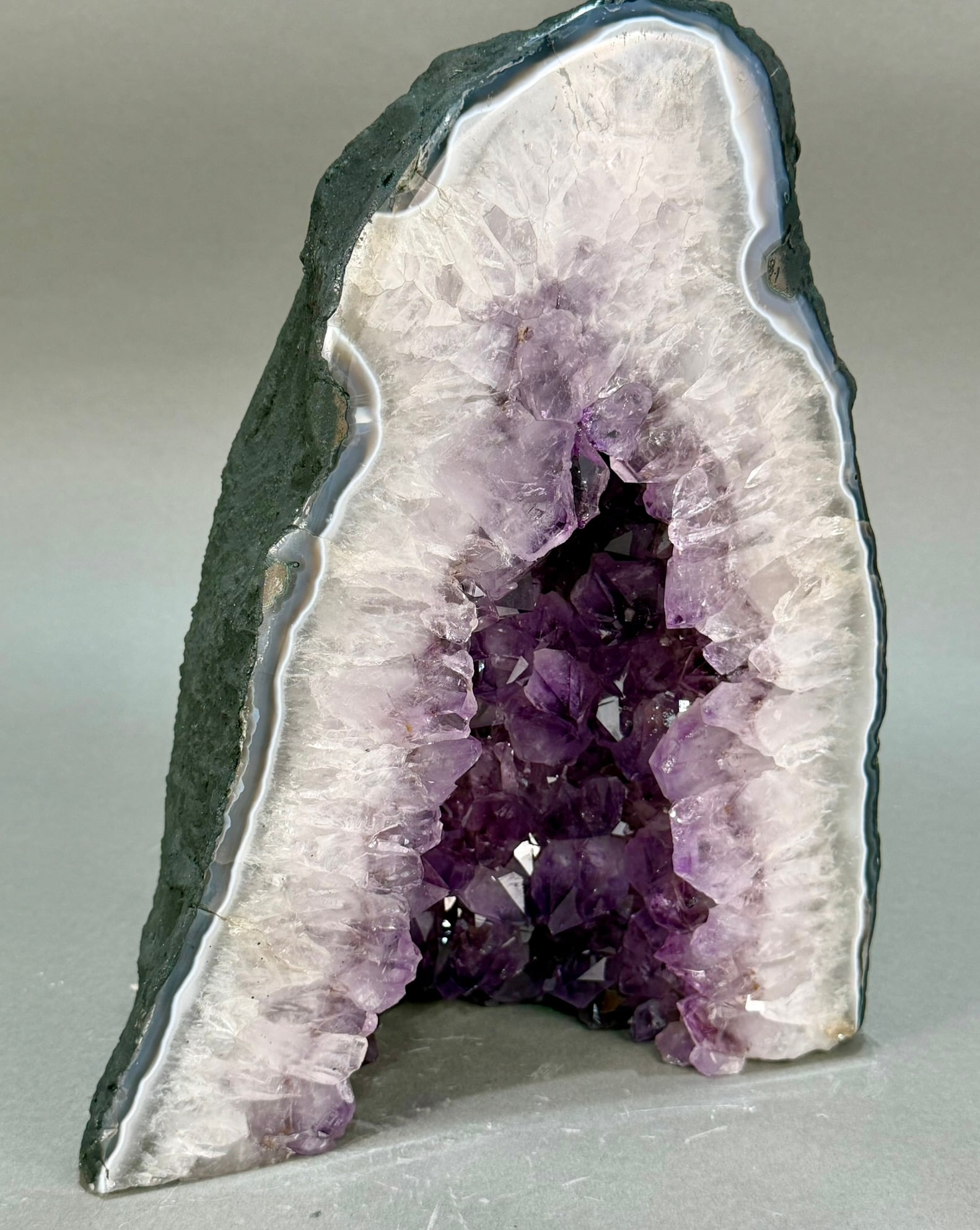 Amethyst Cathedral Geode - 5