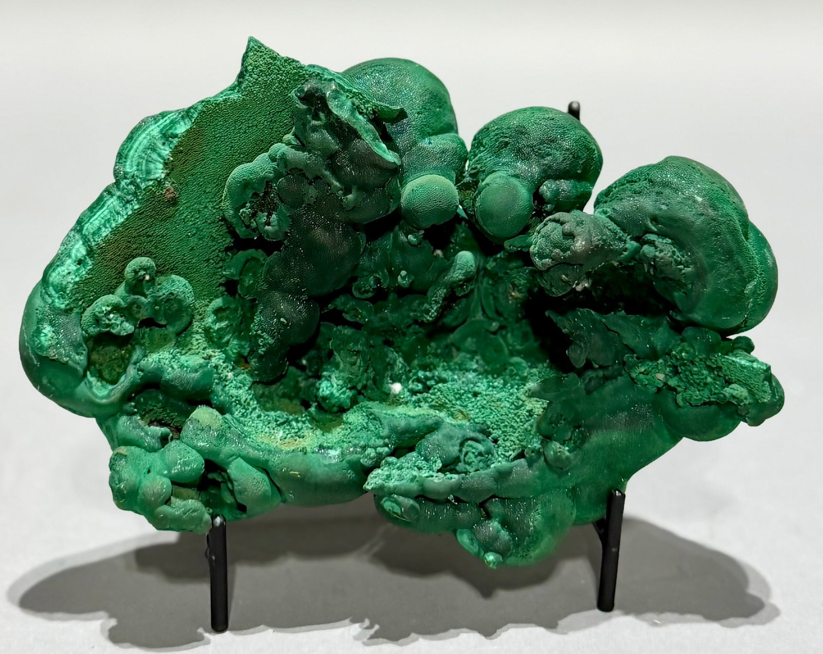 Velvety Malachite Formation - 4