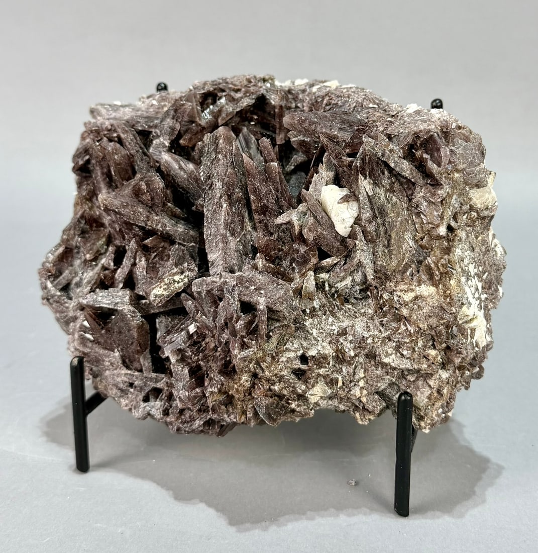 Rare Axinite Formation - 3