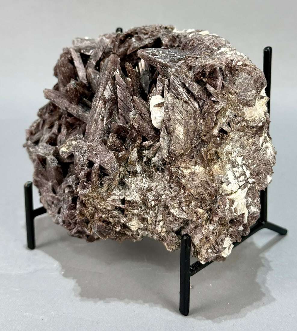 Rare Axinite Formation - 4
