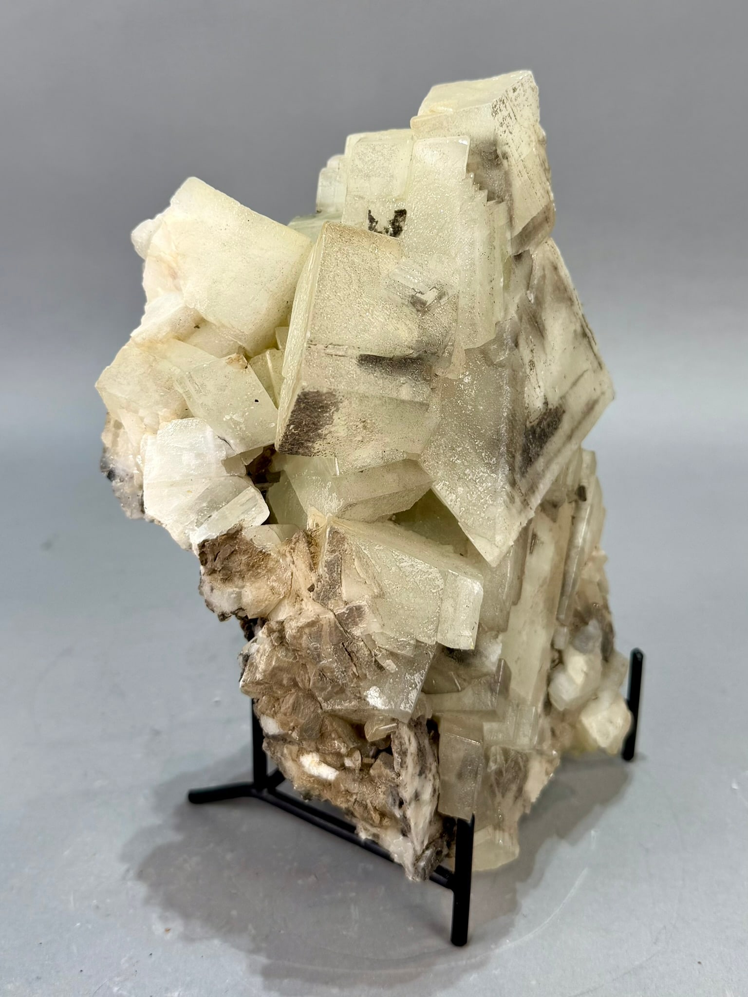 Cubic Calcite Crystal Cluster - 9