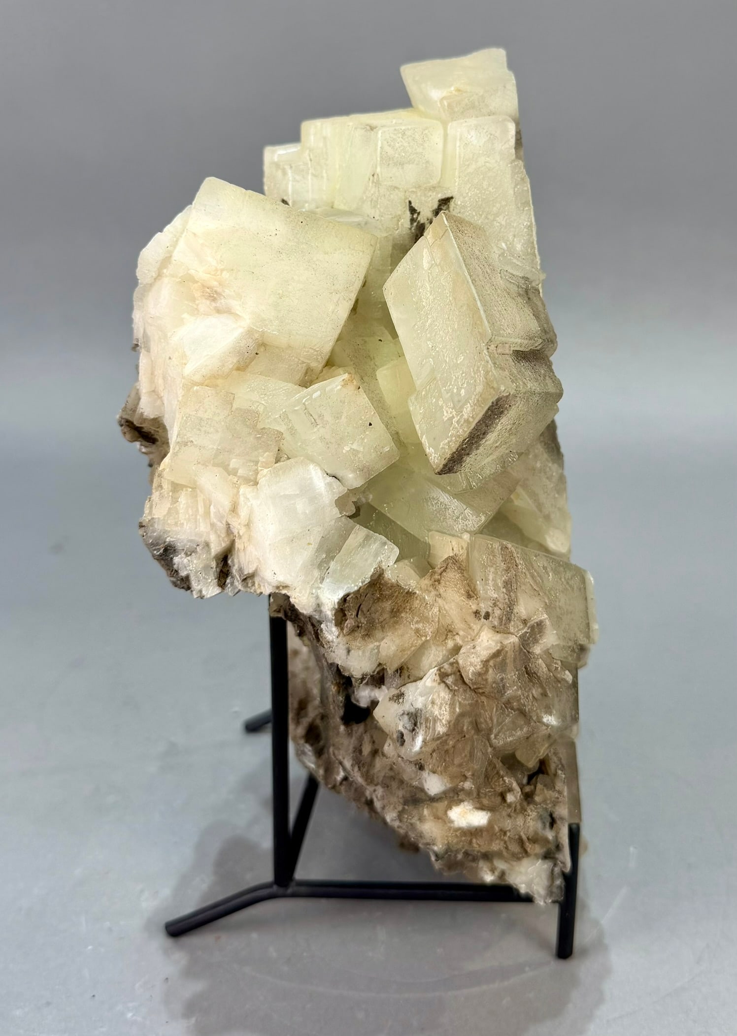 Cubic Calcite Crystal Cluster - 10