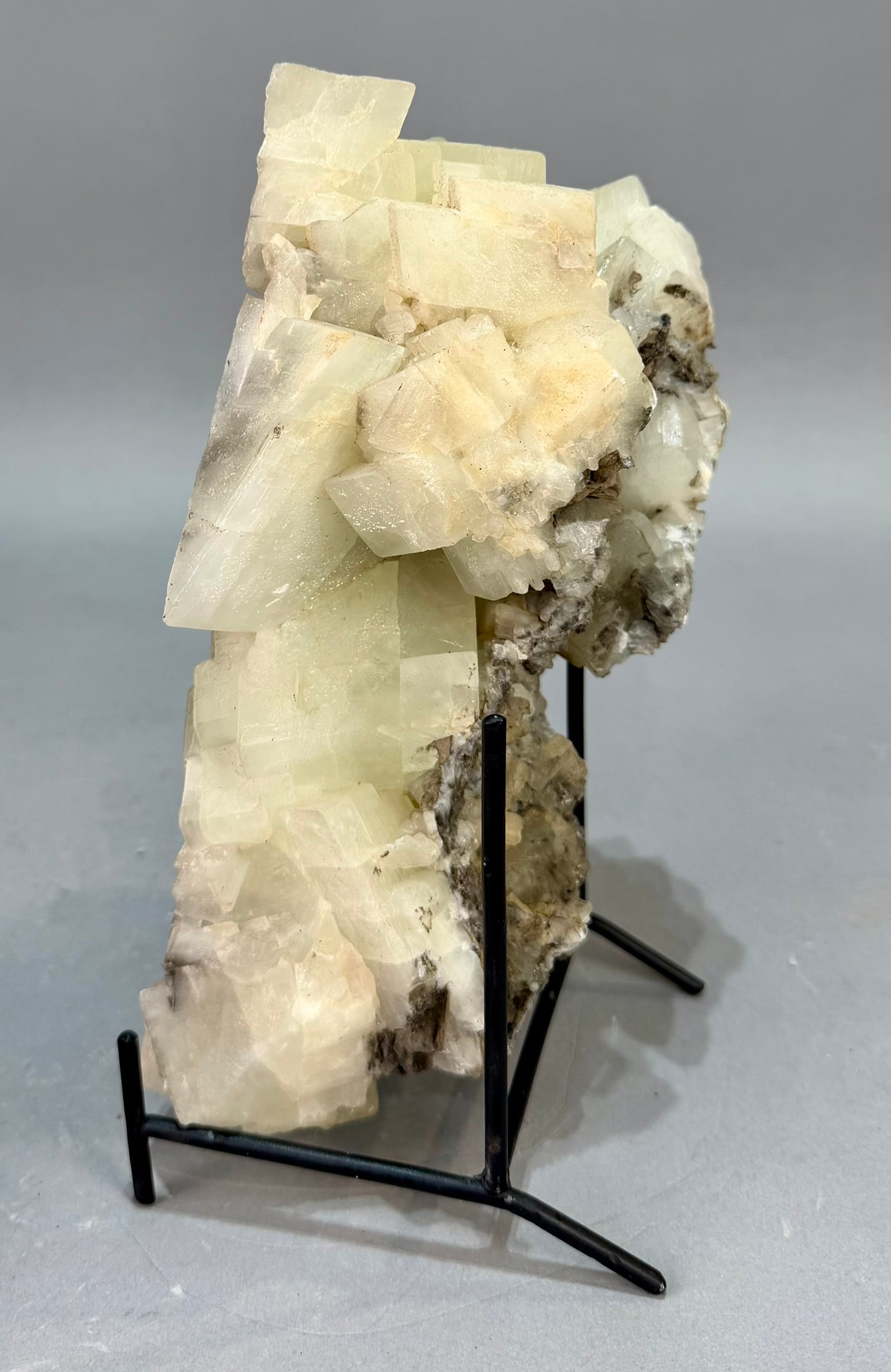 Cubic Calcite Crystal Cluster - 11