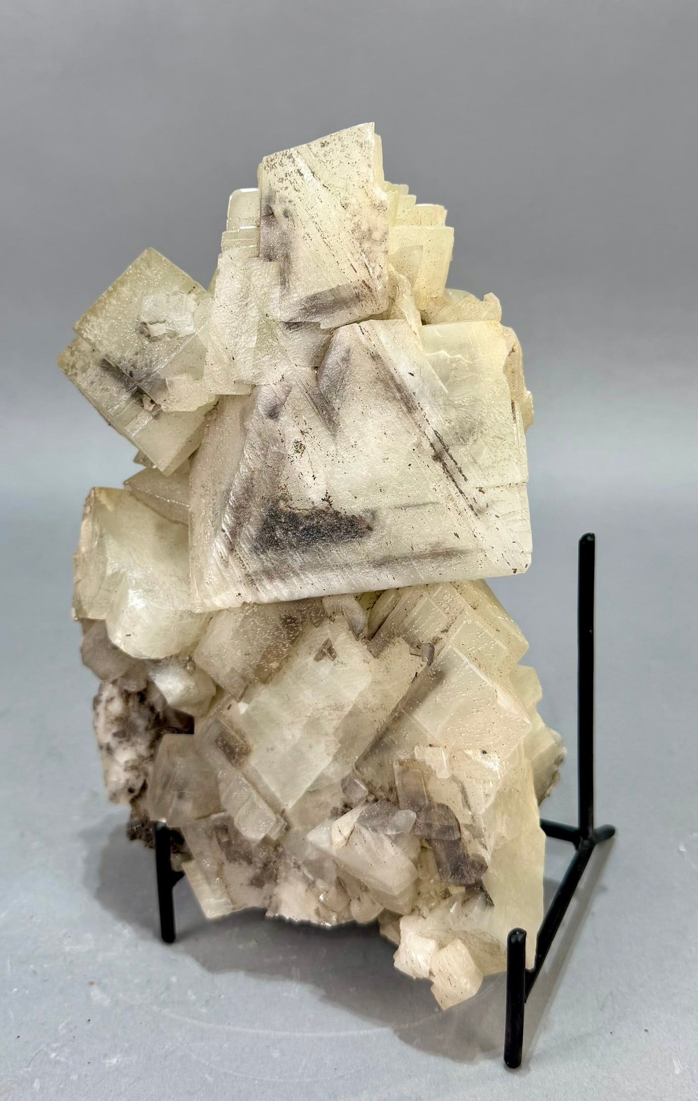 Cubic Calcite Crystal Cluster - 8
