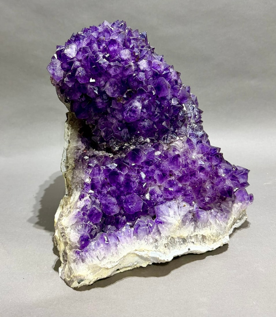 Large Amethyst Crystal Formation - 2