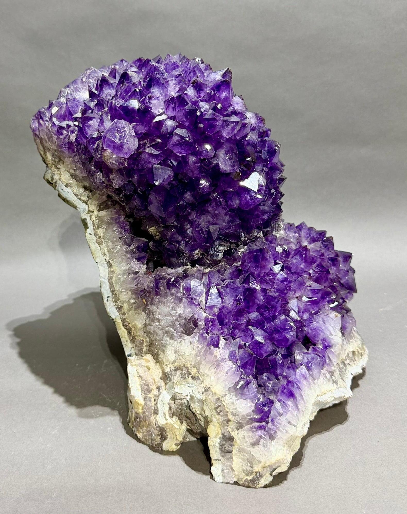 Large Amethyst Crystal Formation - 3