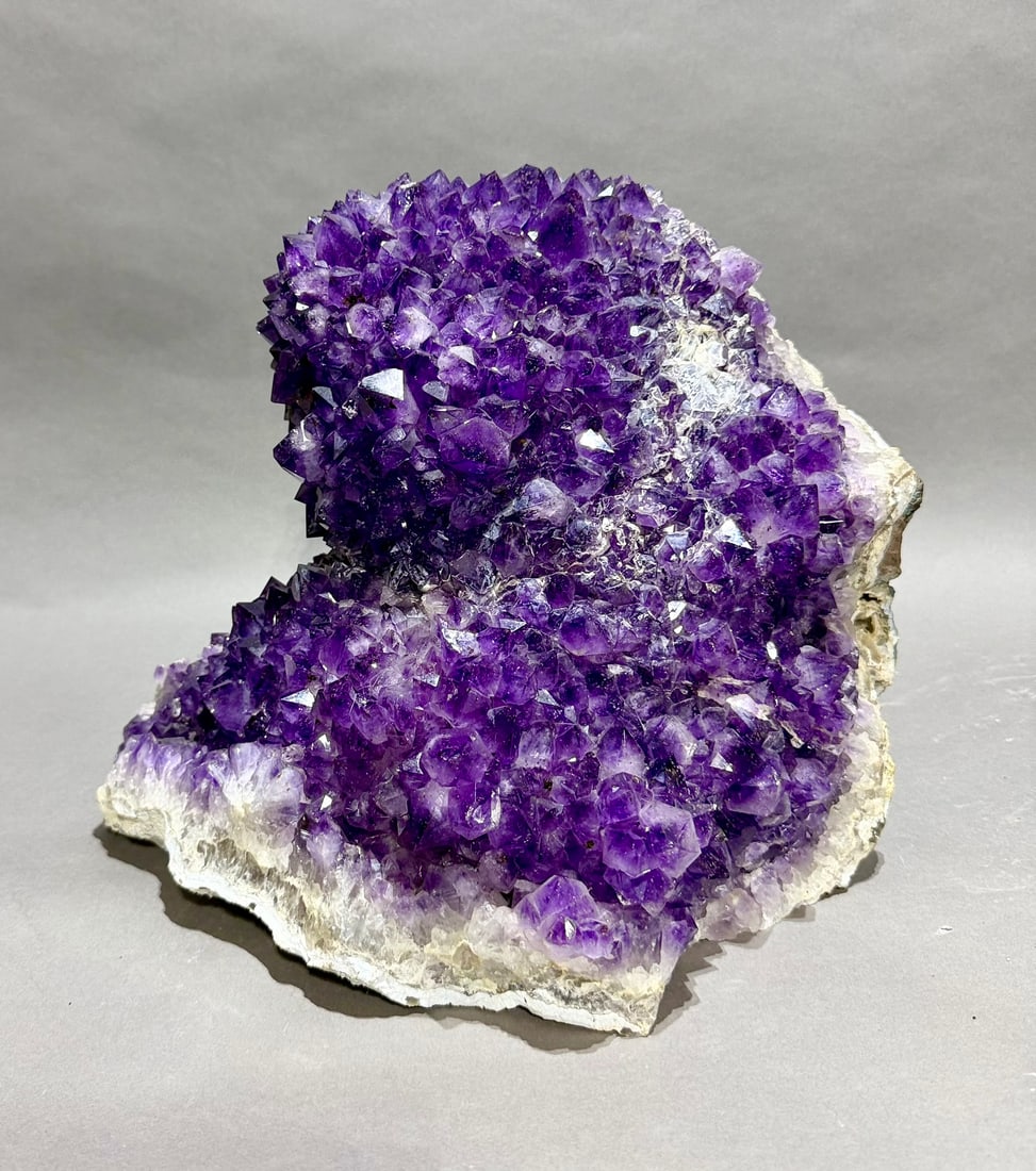 Large Amethyst Crystal Formation - 4