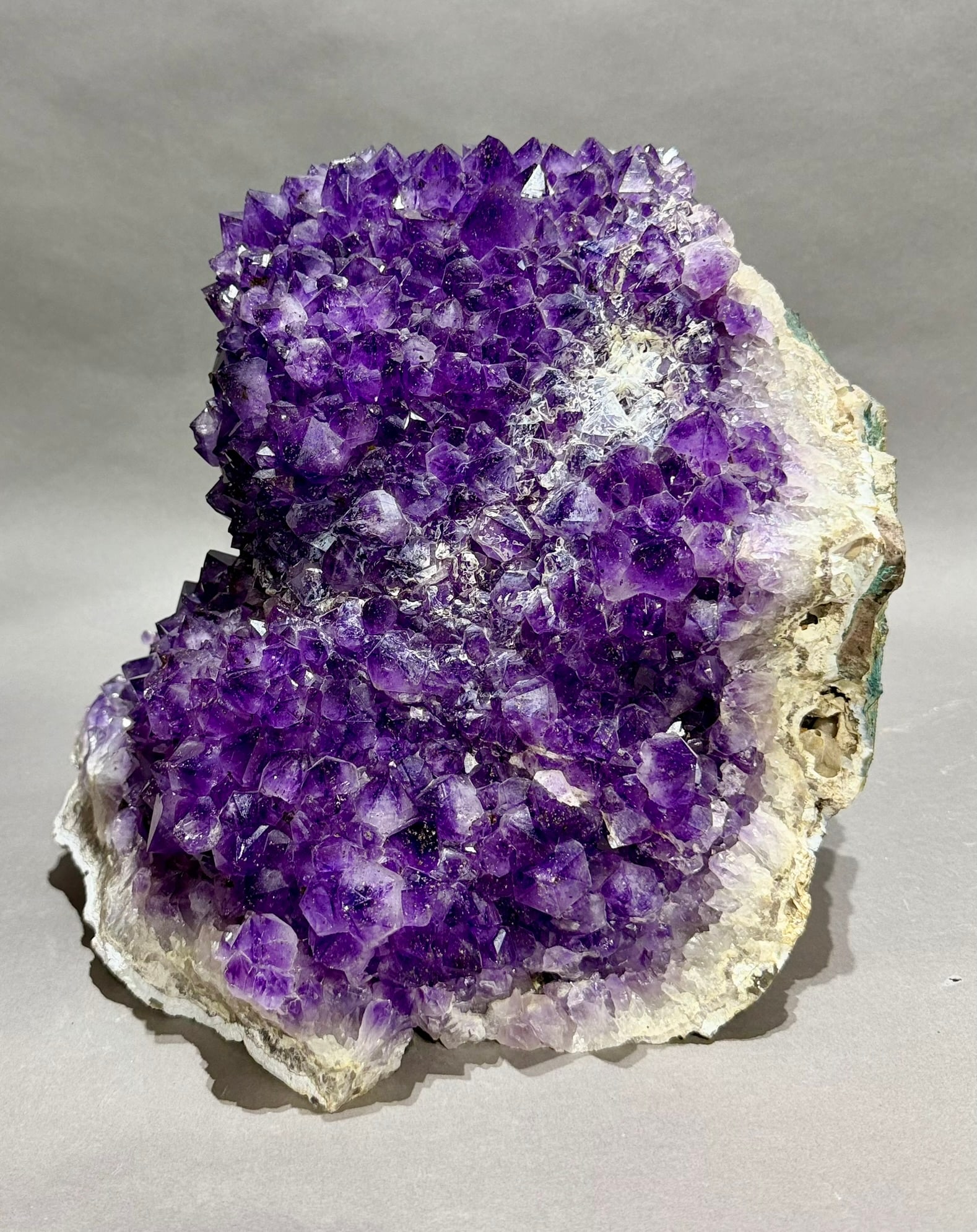 Large Amethyst Crystal Formation - 5