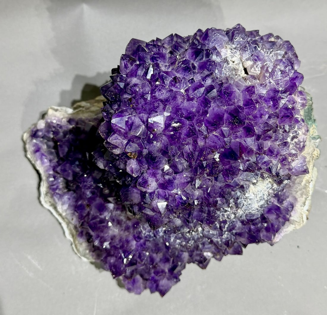 Large Amethyst Crystal Formation - 6