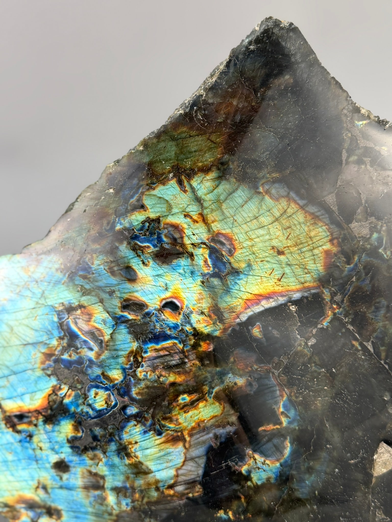 Live Edge Spectrolite Freeform - 9