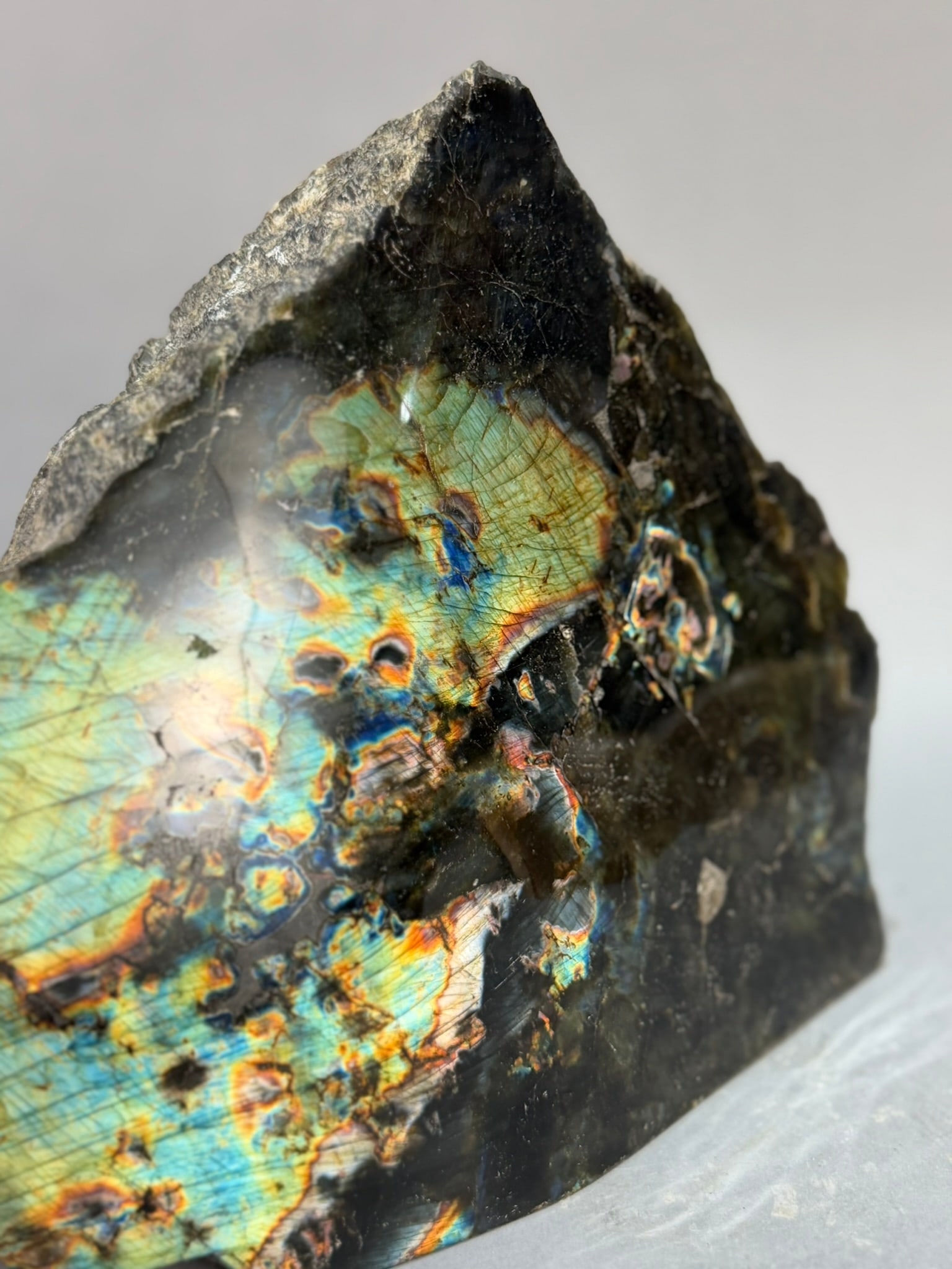 Live Edge Spectrolite Freeform - 10