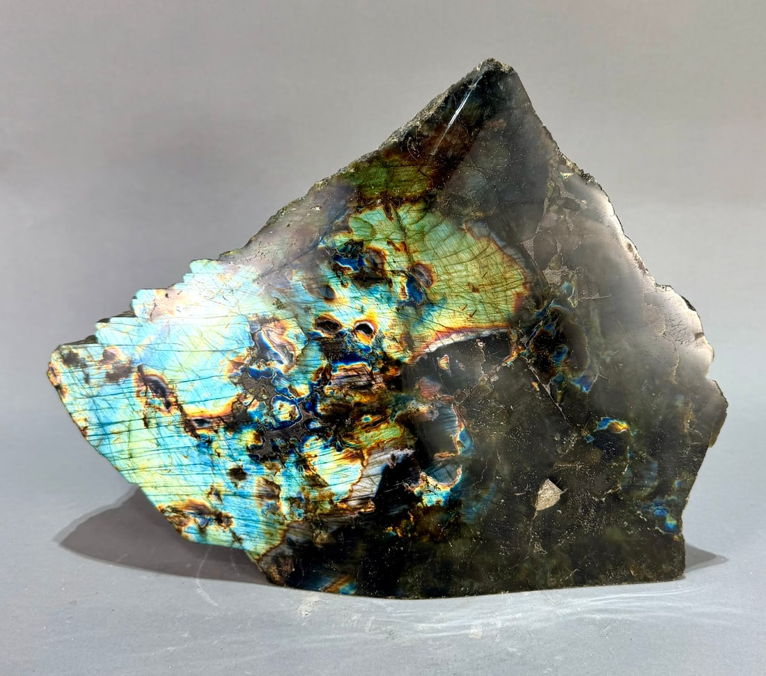 Live Edge Spectrolite Freeform - 2