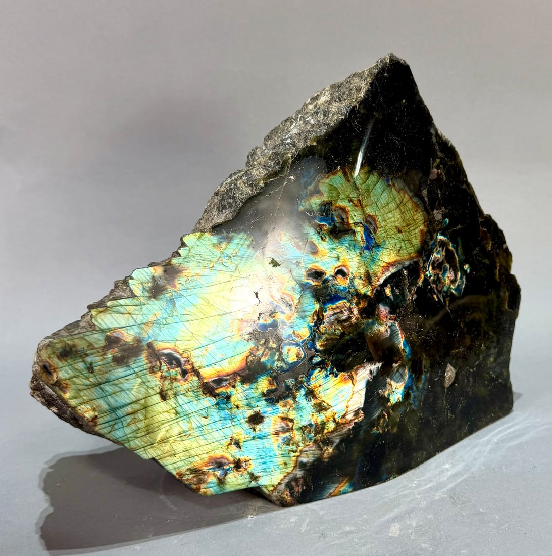 Live Edge Spectrolite Freeform - 3