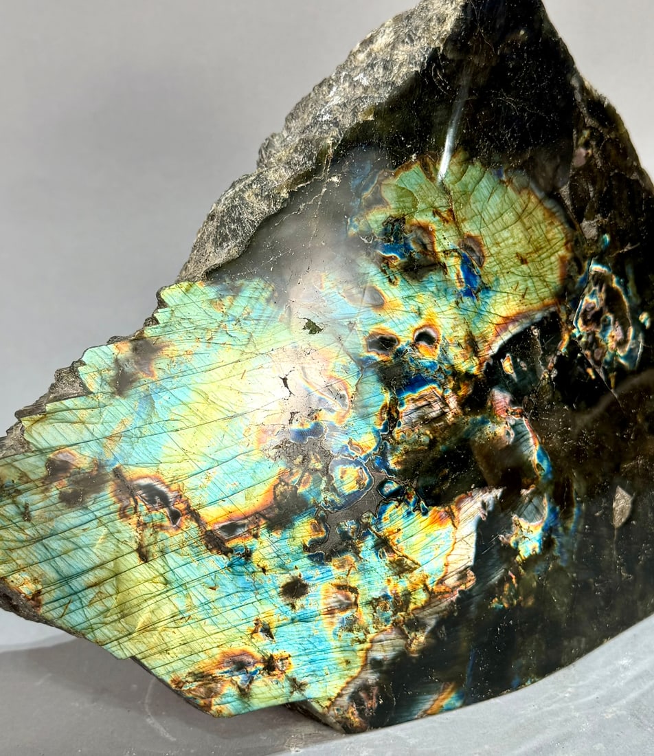 Live Edge Spectrolite Freeform - 4