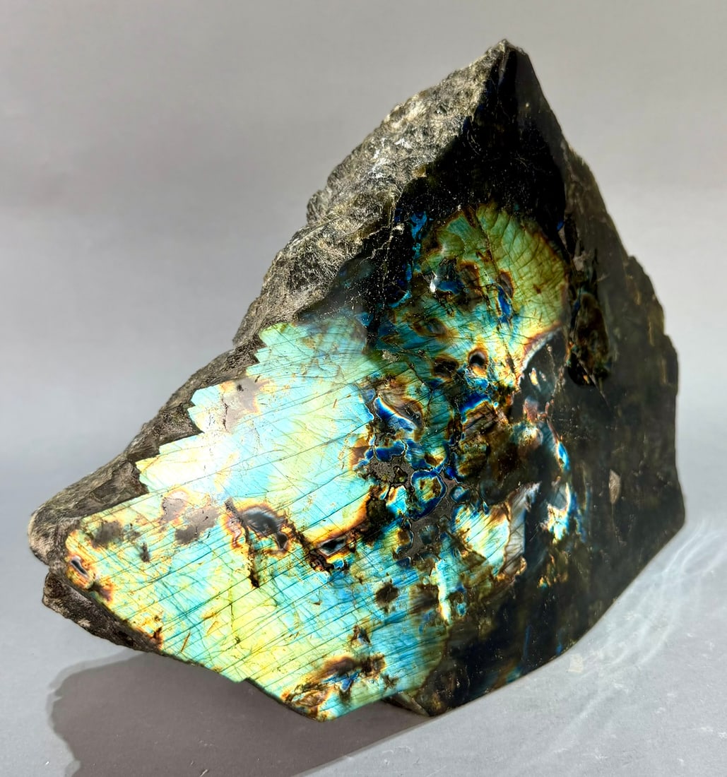 Live Edge Spectrolite Freeform - 5