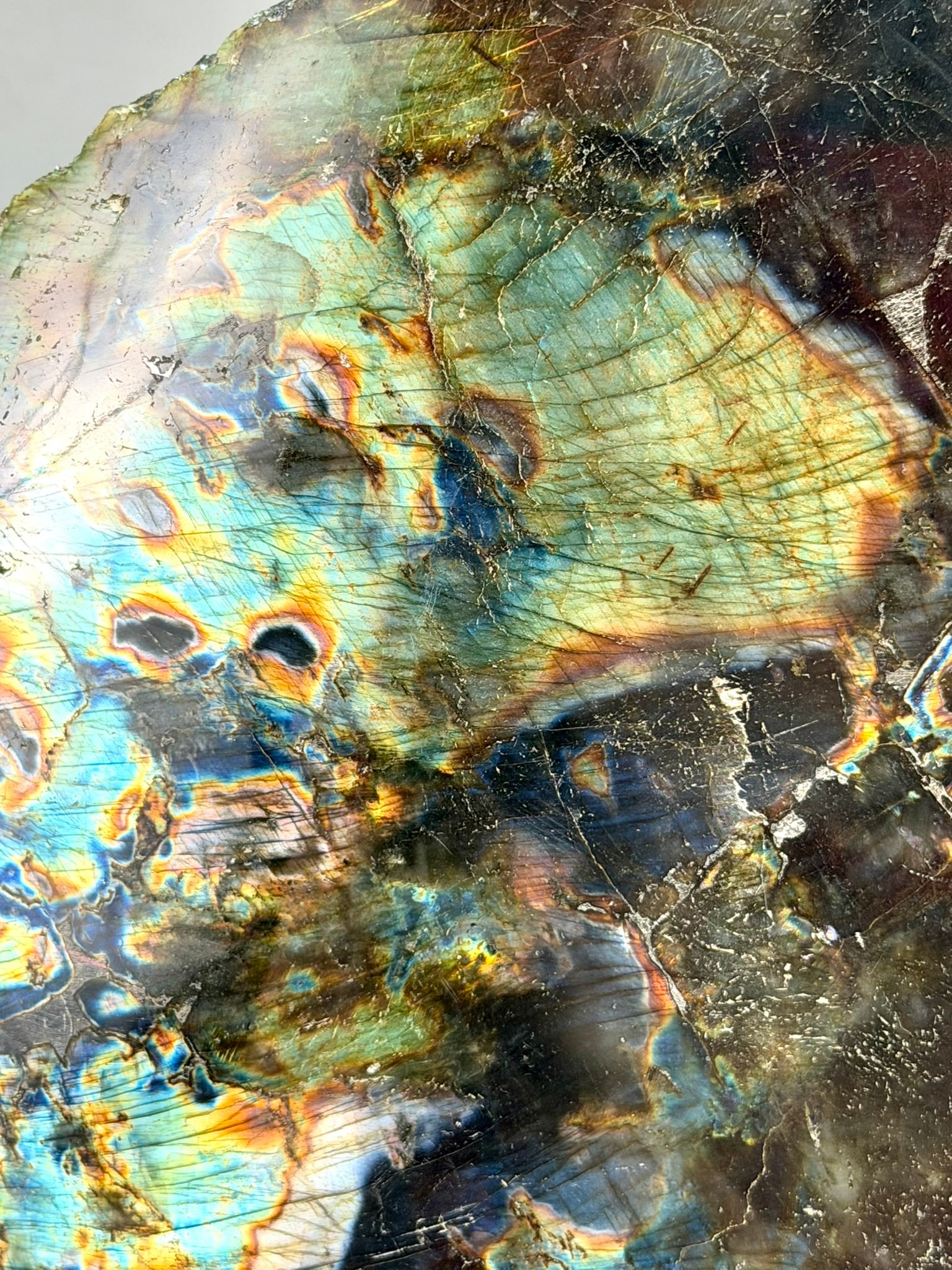 Live Edge Spectrolite Freeform - 6