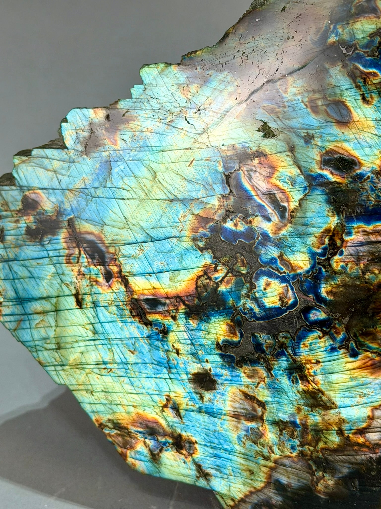 Live Edge Spectrolite Freeform - 7