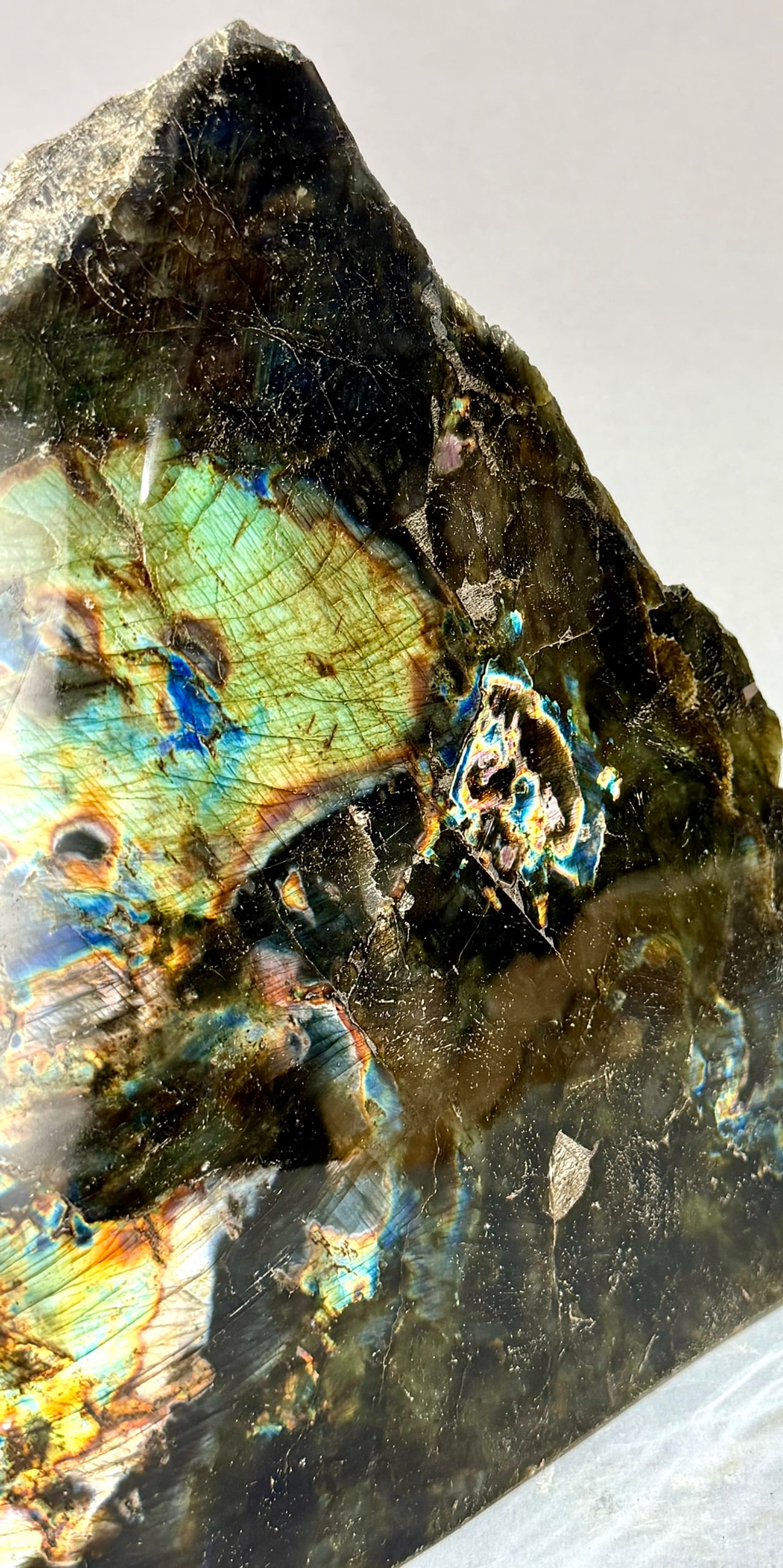 Live Edge Spectrolite Freeform - 8