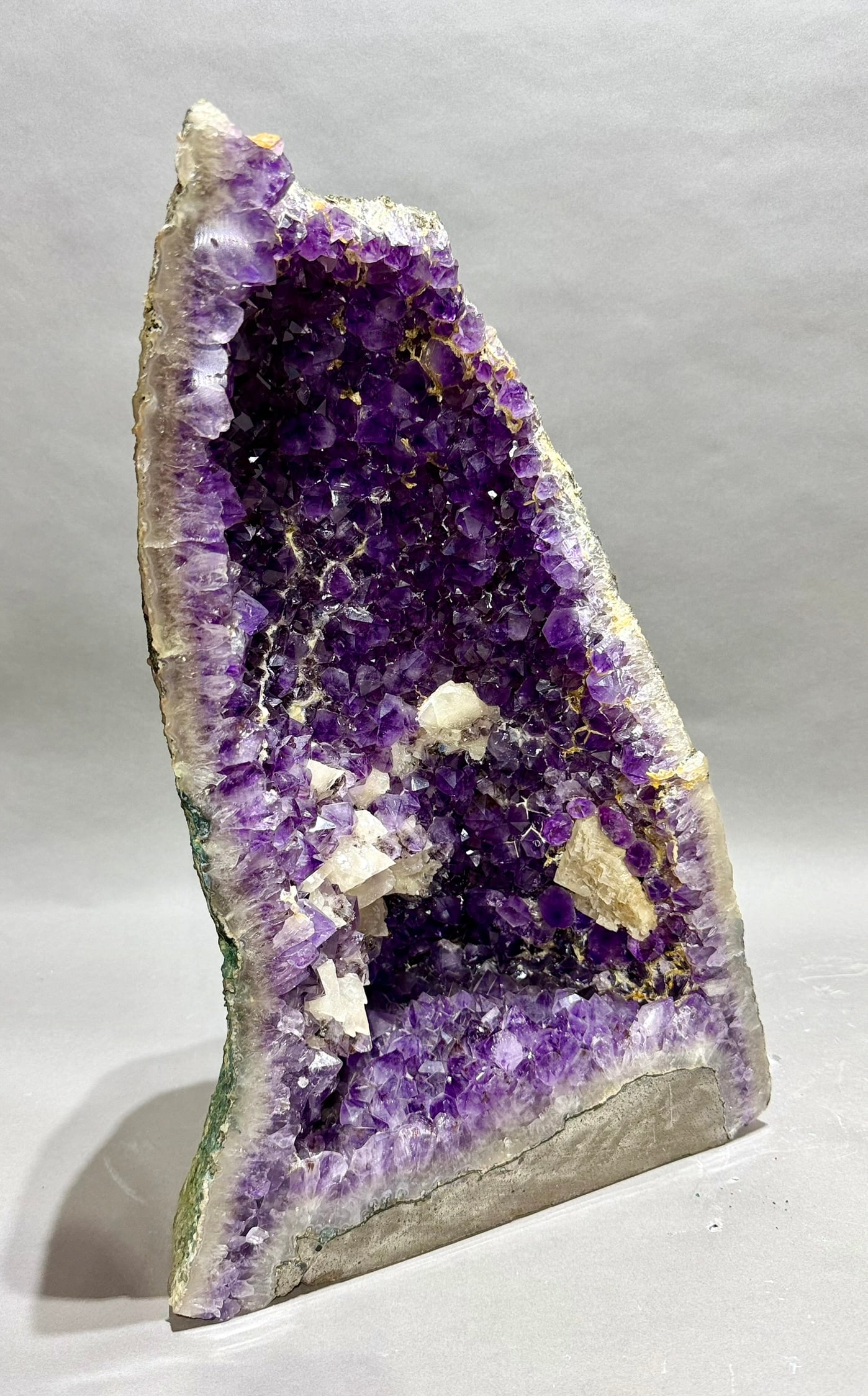 Large Amethyst Cathedral Geode - 2