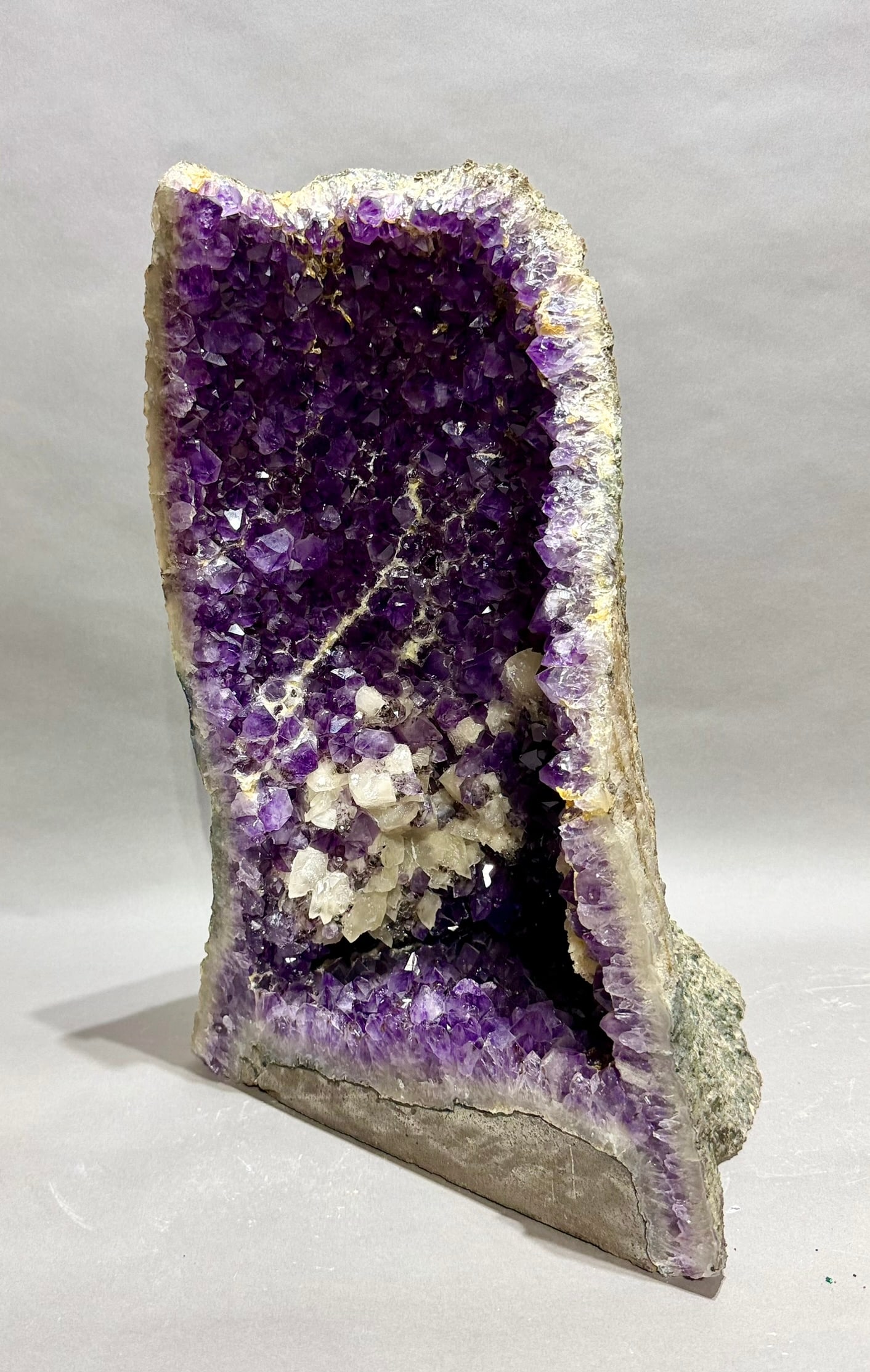 Large Amethyst Cathedral Geode - 3