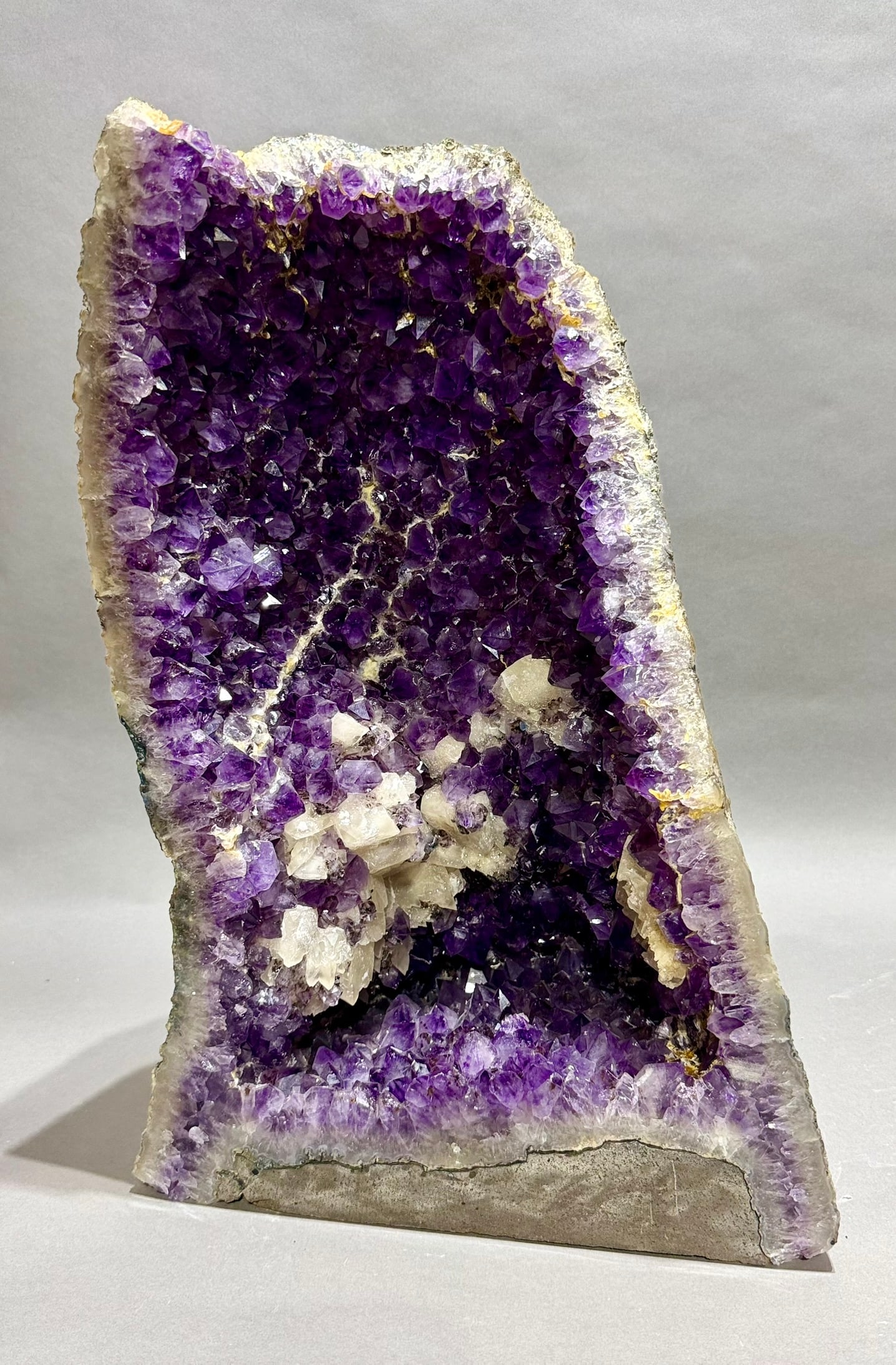 Large Amethyst Cathedral Geode - 4