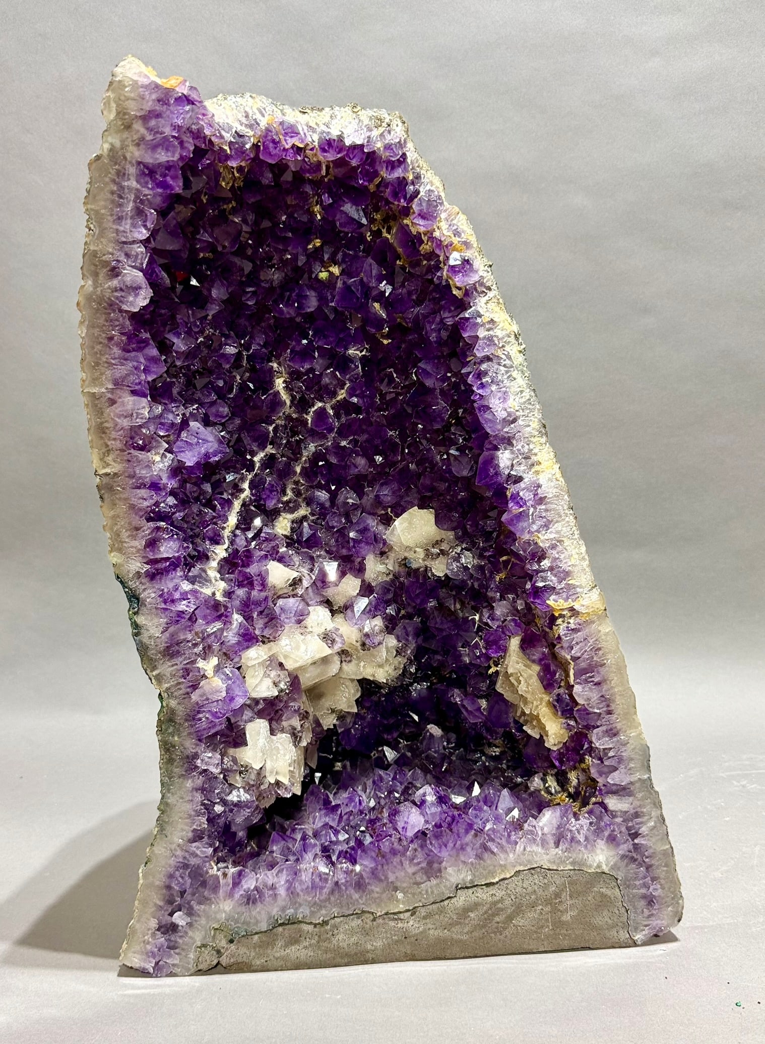 Large Amethyst Cathedral Geode - 5