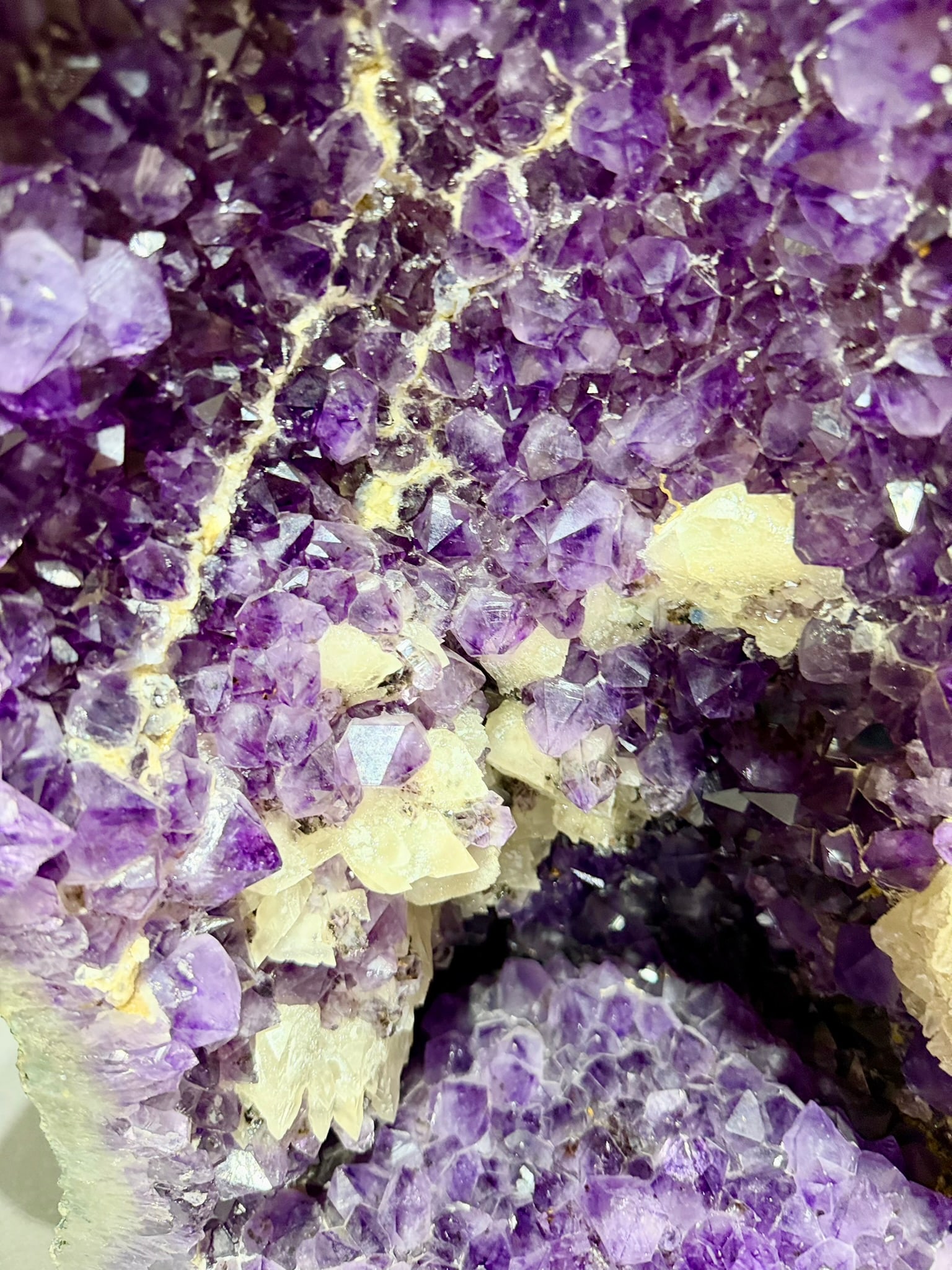 Large Amethyst Cathedral Geode - 6