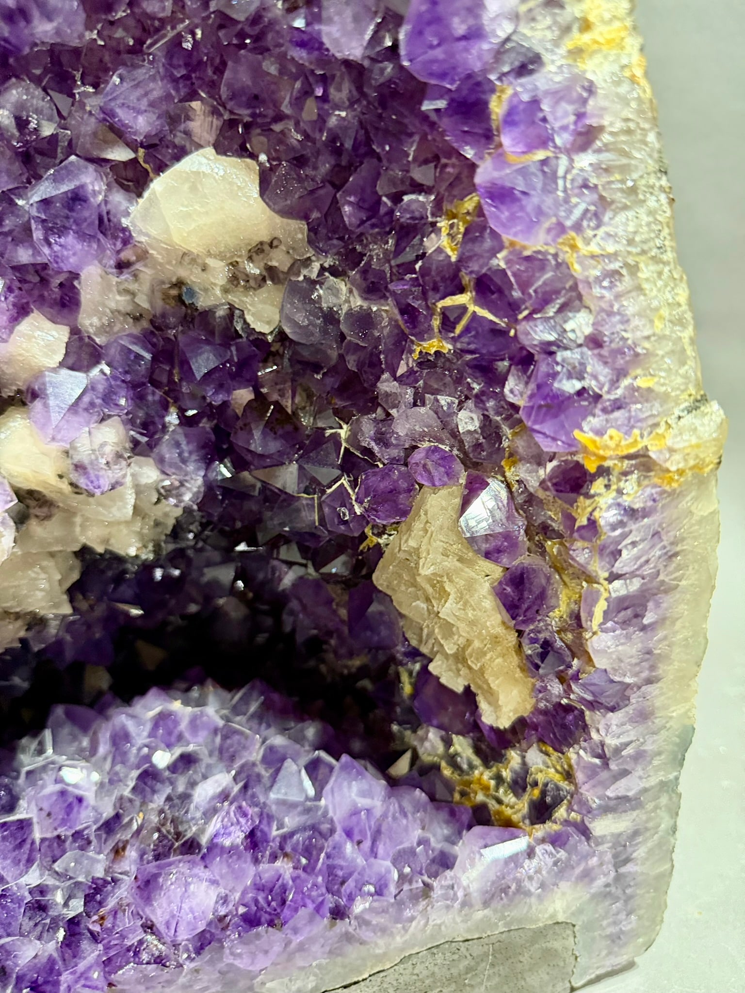 Large Amethyst Cathedral Geode - 7