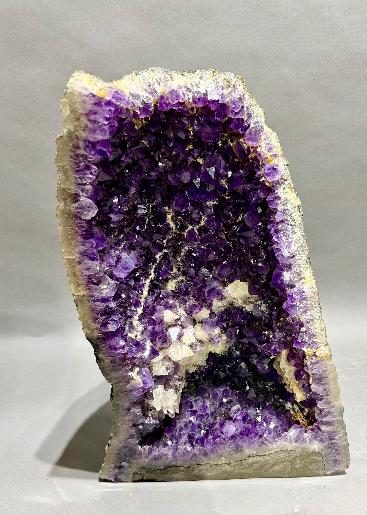 Large Amethyst Cathedral Geode - 9