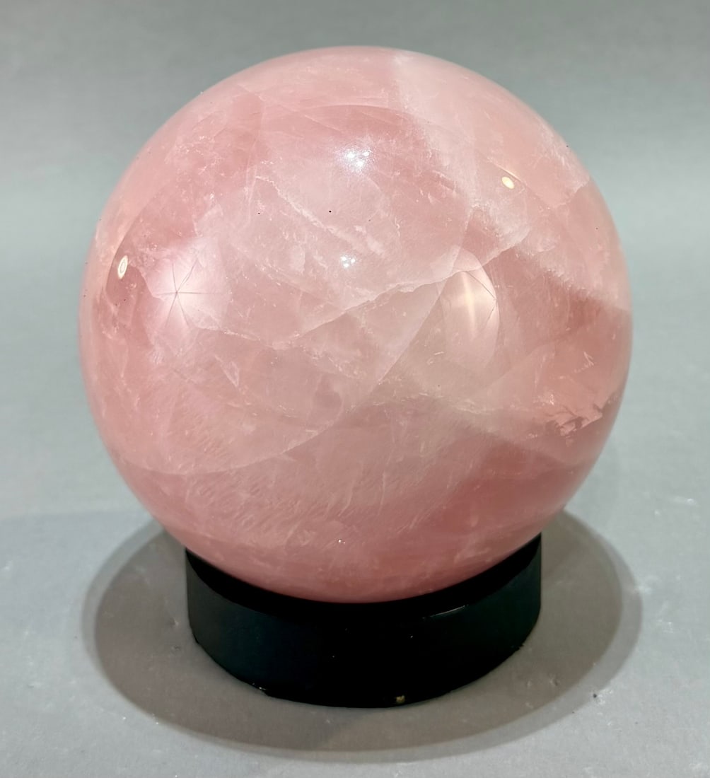 Rose Quartz Sphere - 3