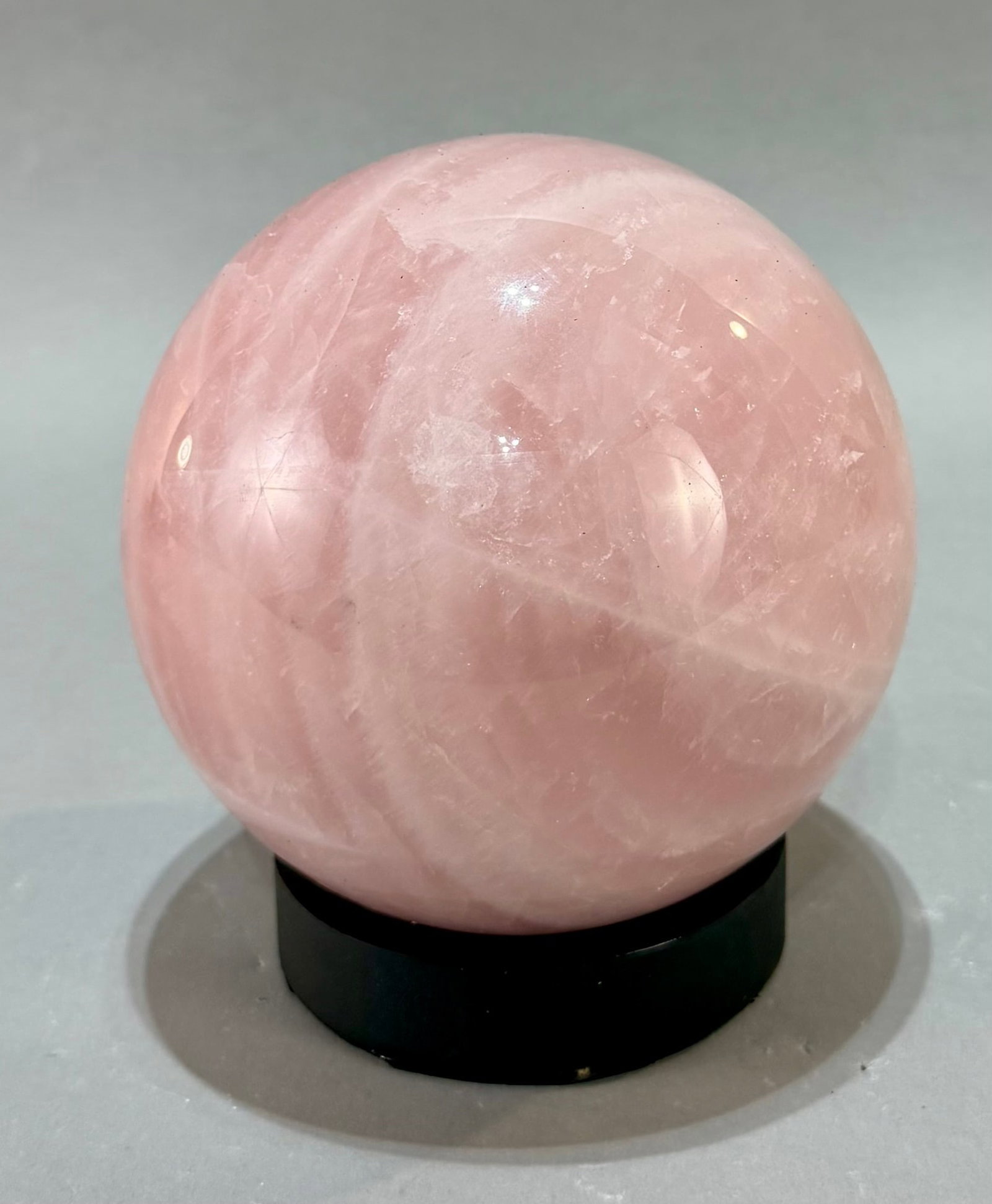 Rose Quartz Sphere - 4