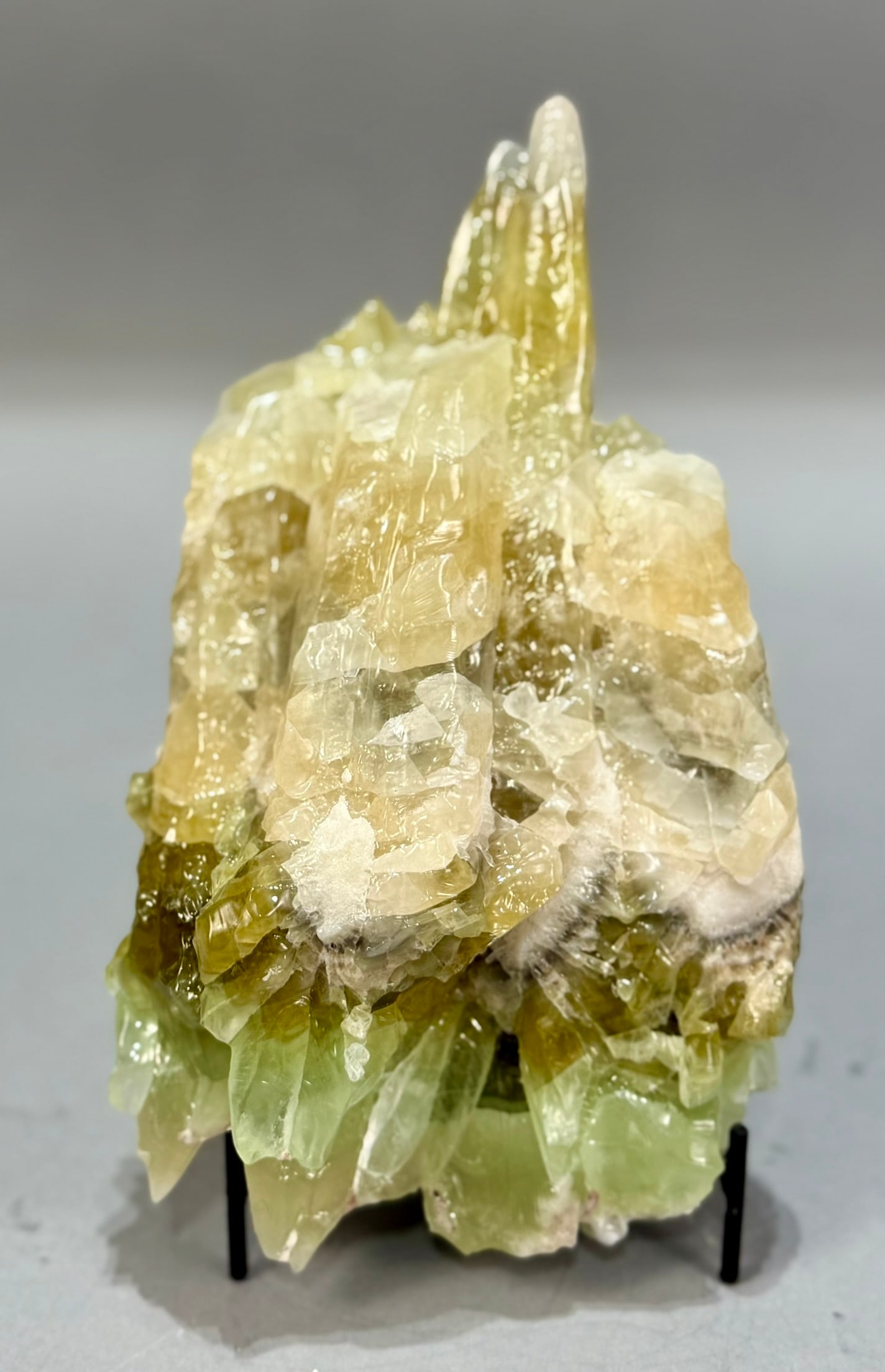 Green Calcite Torch Formation - 4