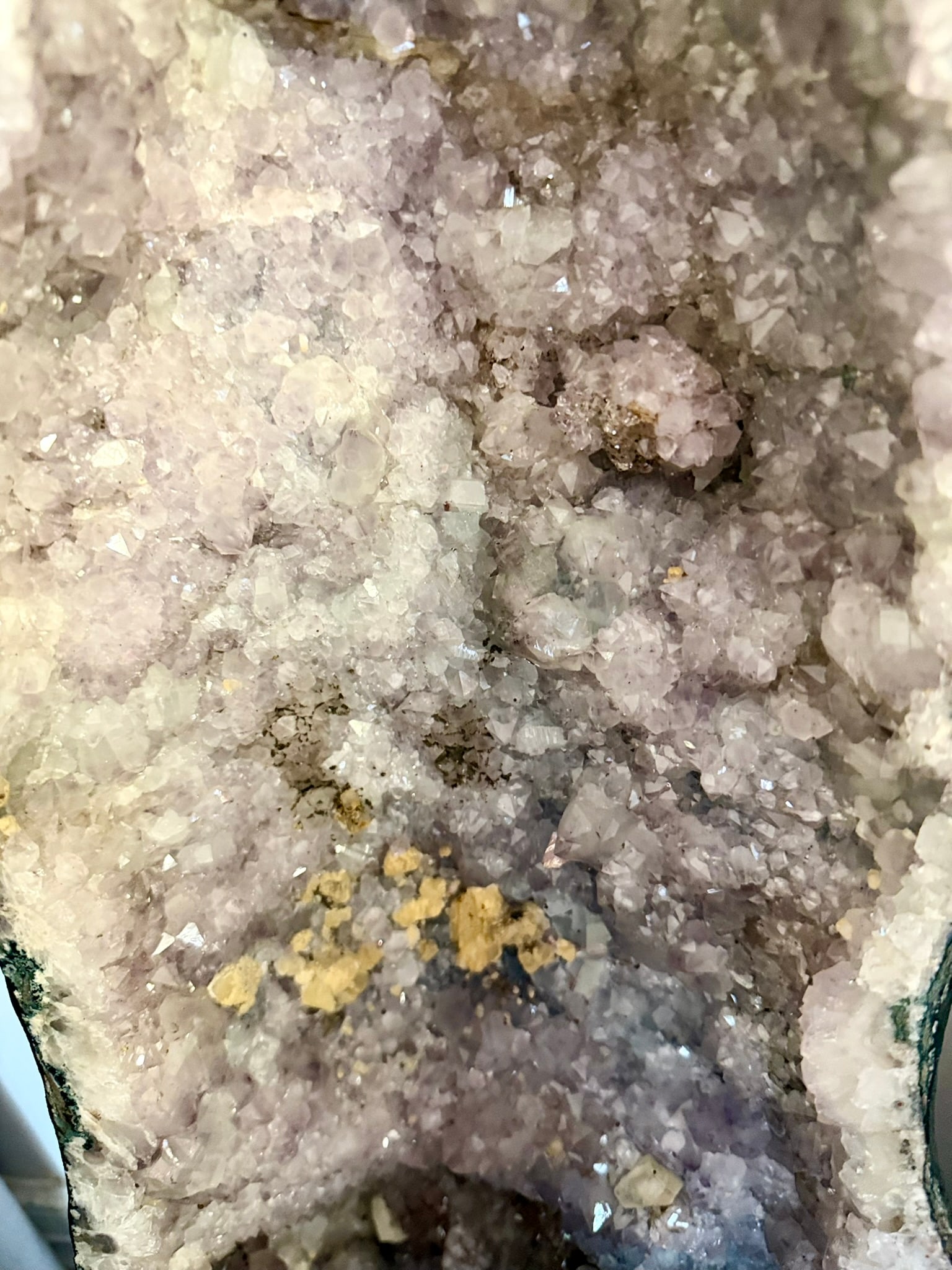 Huge Amethyst Cathedral Geode Pair - 4